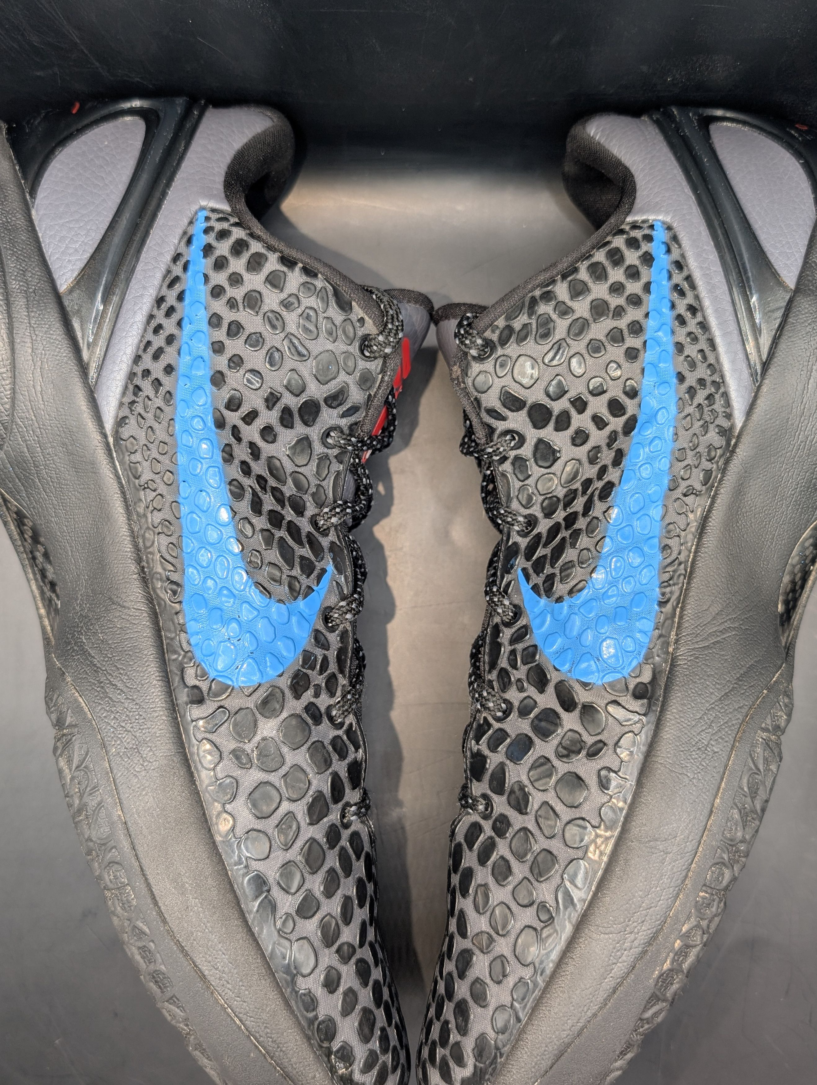 Nike Nike Zoom Kobe 6 Dark Knight Size US 13 / EU 46 - 8 Thumbnail