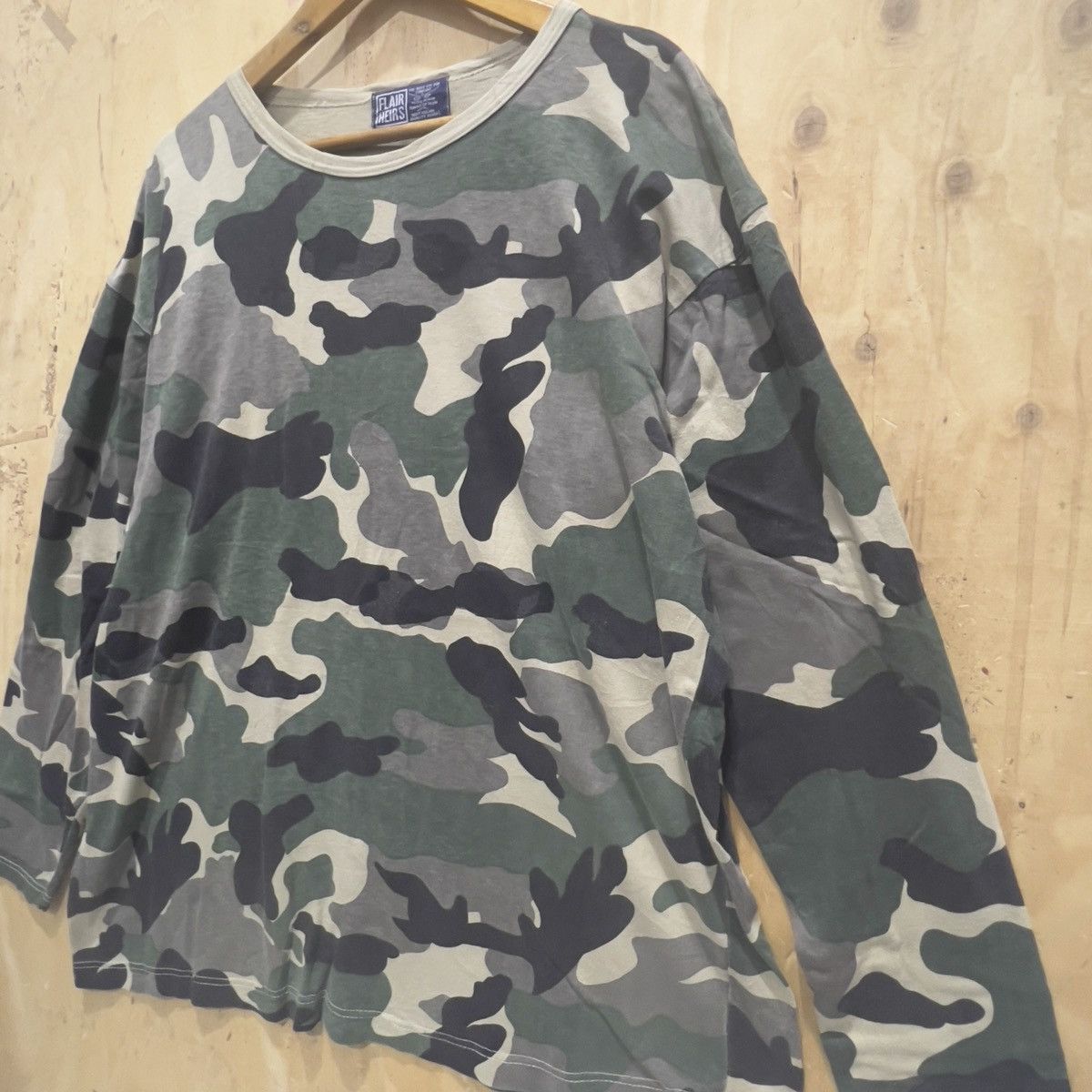 Vintage Vintage Flair Heirs Camo Size US XL / EU 56 / 4 - 4 Thumbnail
