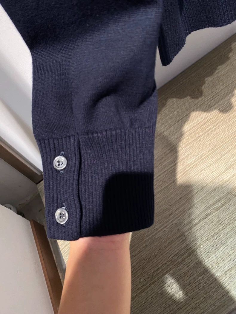 Thom Browne Thom Browne Knitted cardigans Size US XL / EU 56 / 4 - 8 Thumbnail