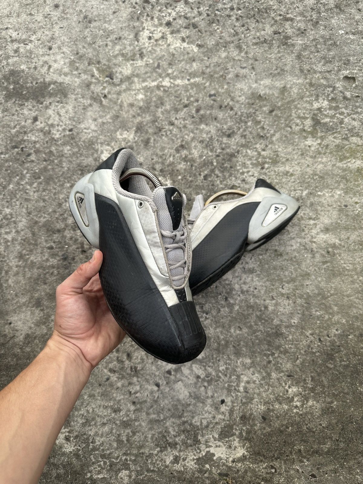 Adidas Y2K Adidas Casual shoes Streetwear rare hype Vintage USA 6 Size US 6 / EU 39 - 1 Thumbnail