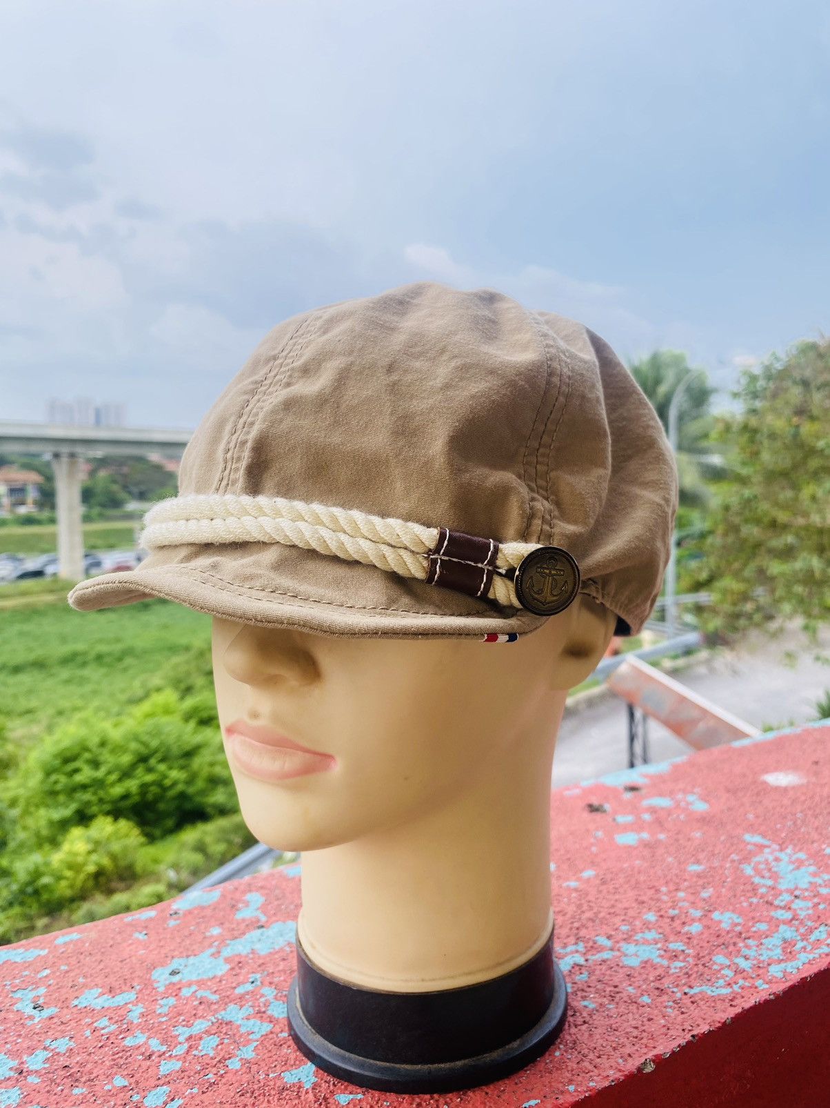 Tommy Hilfiger Tommy Hilfiger sailor hat Size ONE SIZE - 1 Thumbnail