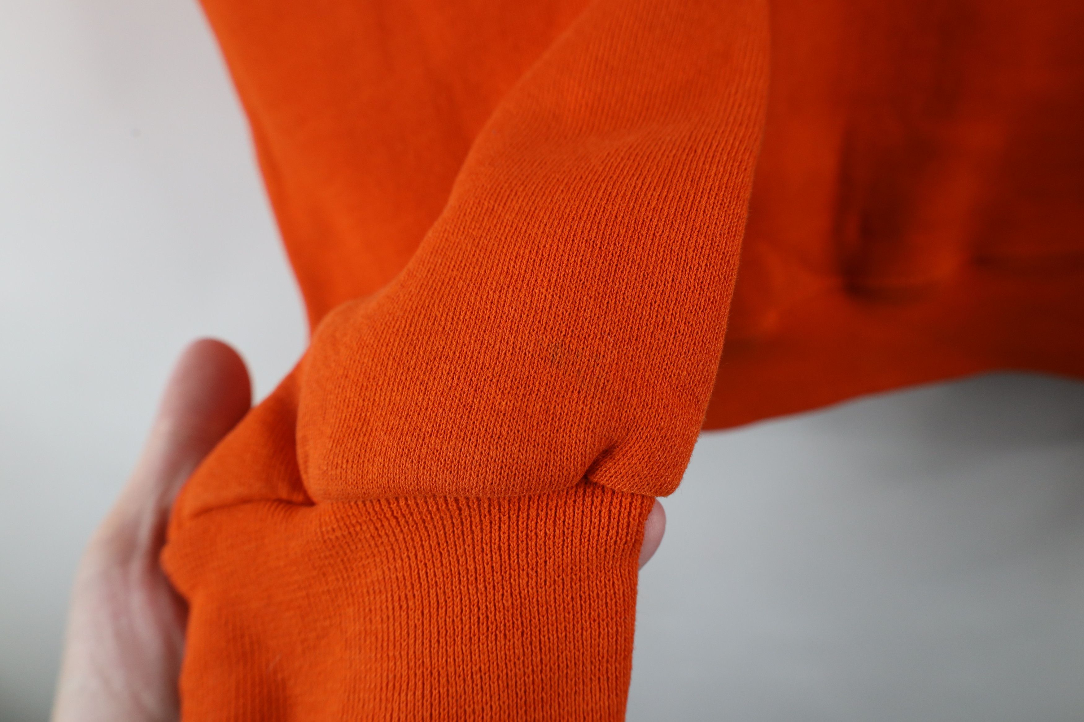 Vintage Vintage Green State University Soccer Sweatshirt Orange Size M / US 6-8 / IT 42-44 - 7 Thumbnail