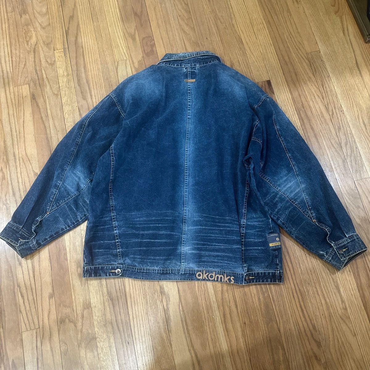 Akademiks akademiks denim jacket Size US XXL / EU 58 / 5 - 3 Thumbnail