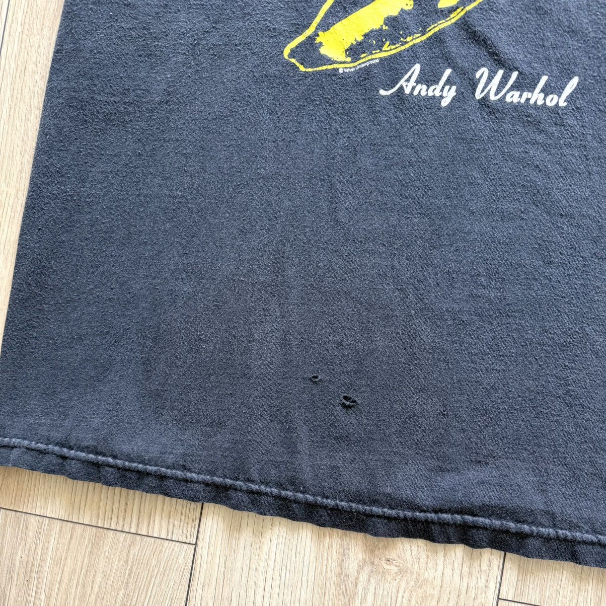 Vintage Vintage The Velvet Underground & Nico T shirt Size US XL / EU 56 / 4 - 4 Thumbnail