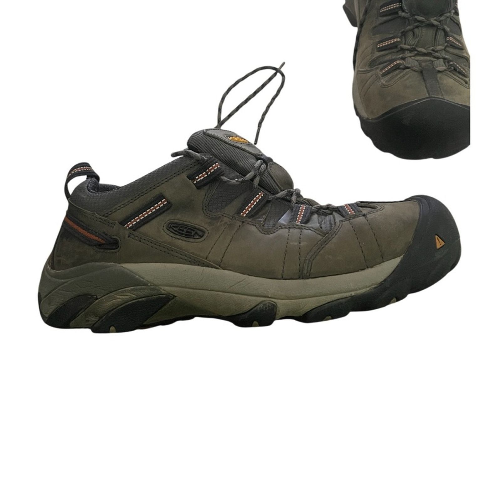 KEEN KEEN Utility XL Men's Black & Gray steel toe Shoes,size 11.5 Size US 11.5 / EU 44-45 - 4 Thumbnail