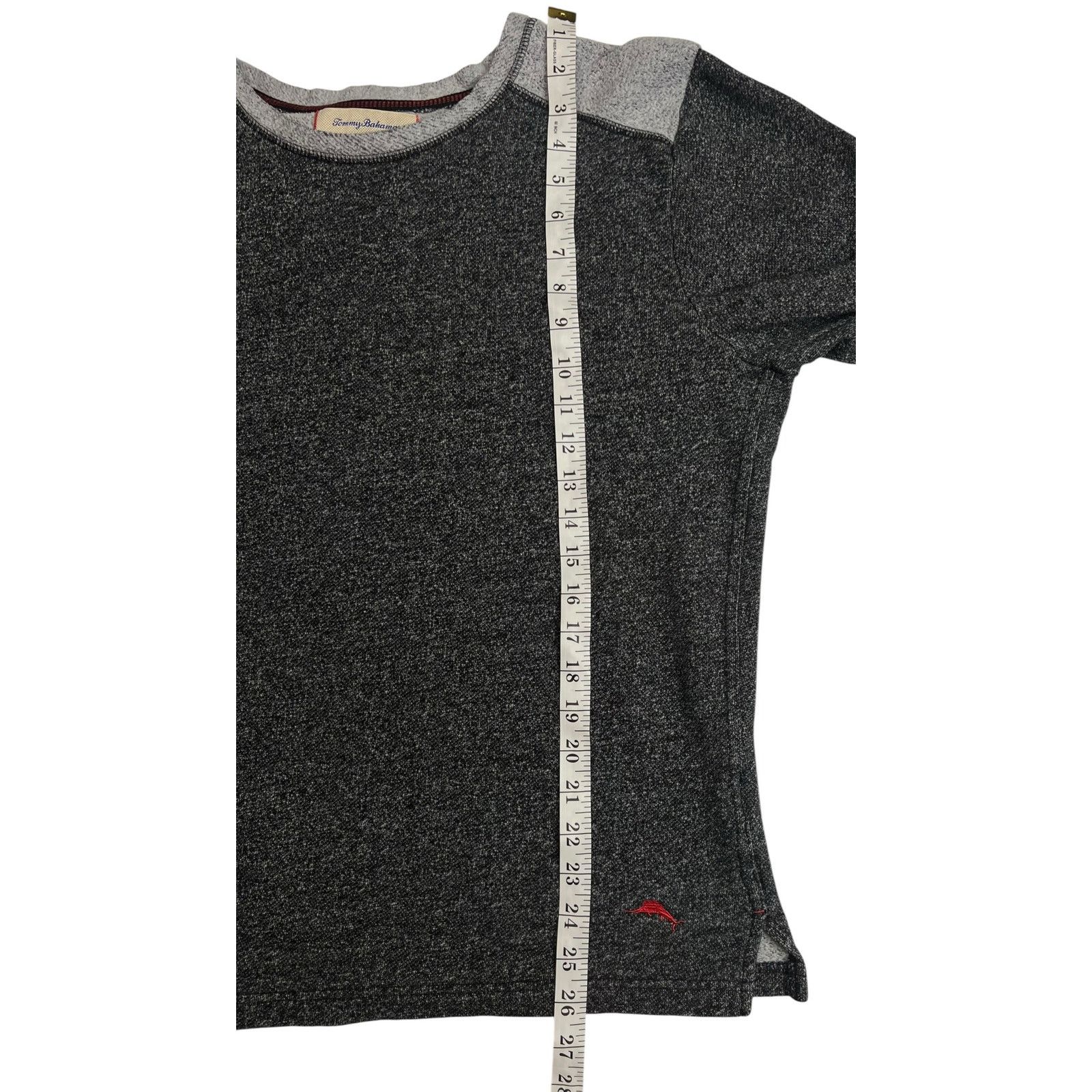 Tommy Bahama Tommy Bahama Men’s Long Sleeve Sweater Pullover Large Gray Size US L / EU 52-54 / 3 - 11 Thumbnail
