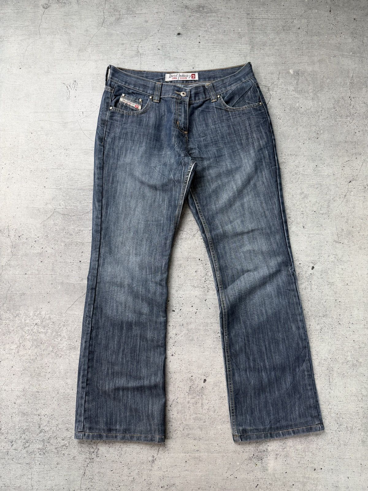Diesel Vintage 90’s Diesel Jeans Avantgarde Pocket Designer Japanes Size US 34 / EU 50 - 5 Thumbnail