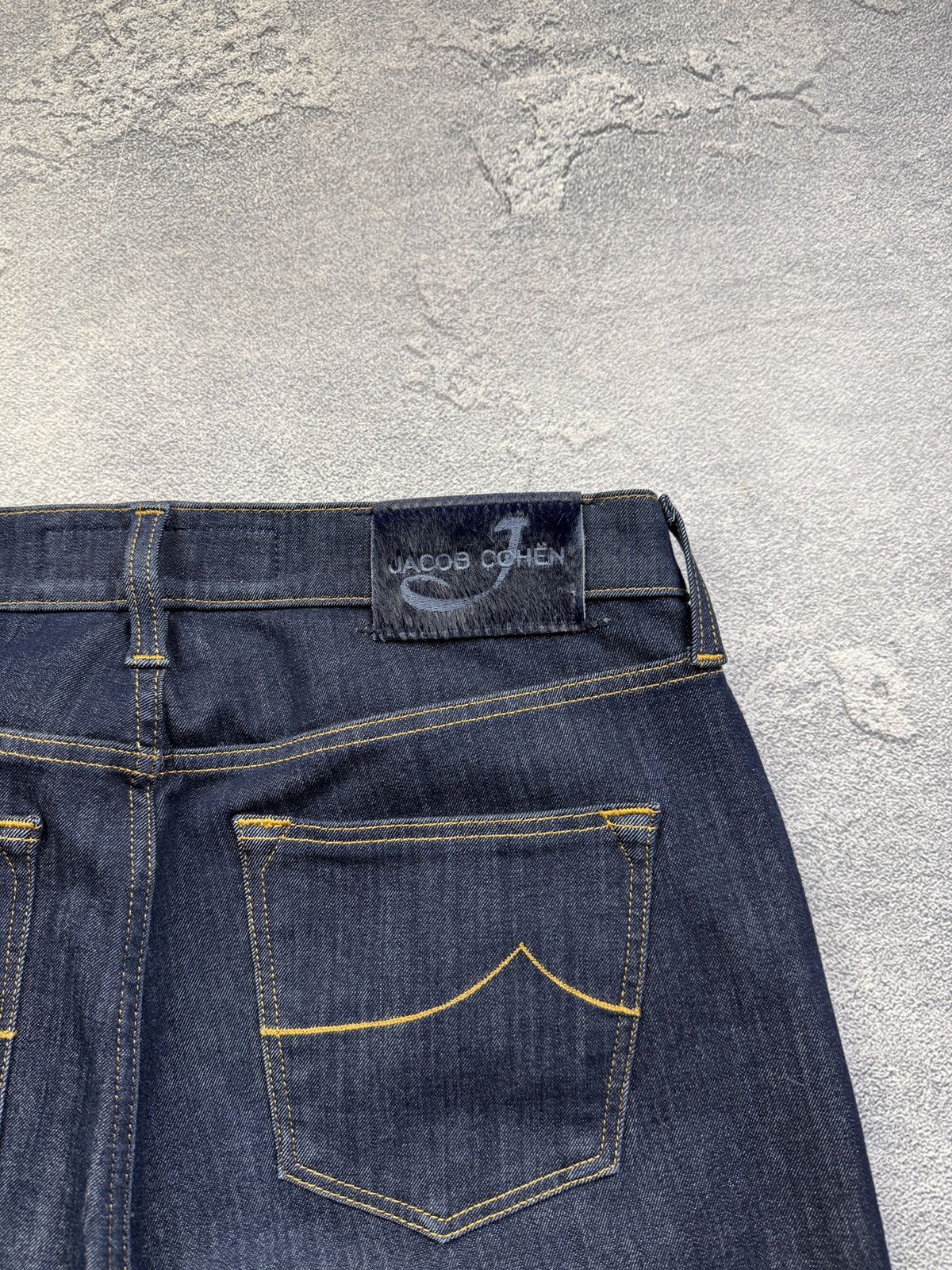 Jacob Cohen Jacob Cohen Jeans Size 29 Blue Designer Made in Italy Size US 29 - 8 Thumbnail