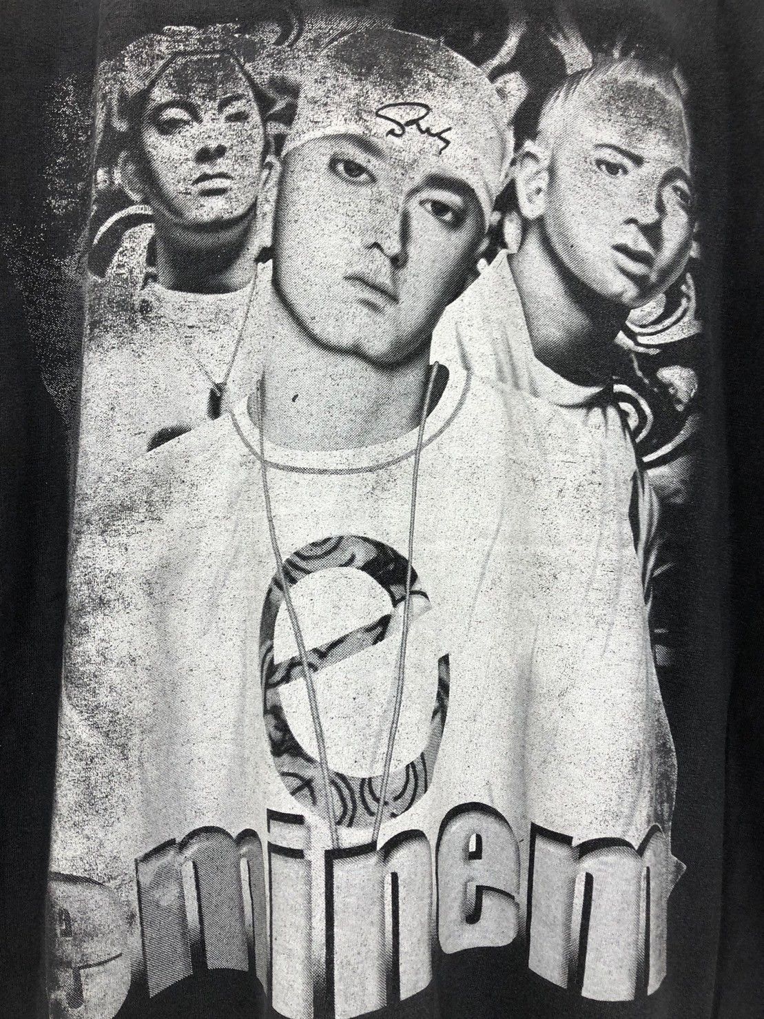Eminem × Rap Tees × Vintage Vintage EMINEM Slim Shady shirt BN Size US L / EU 52-54 / 3 - 7 Thumbnail