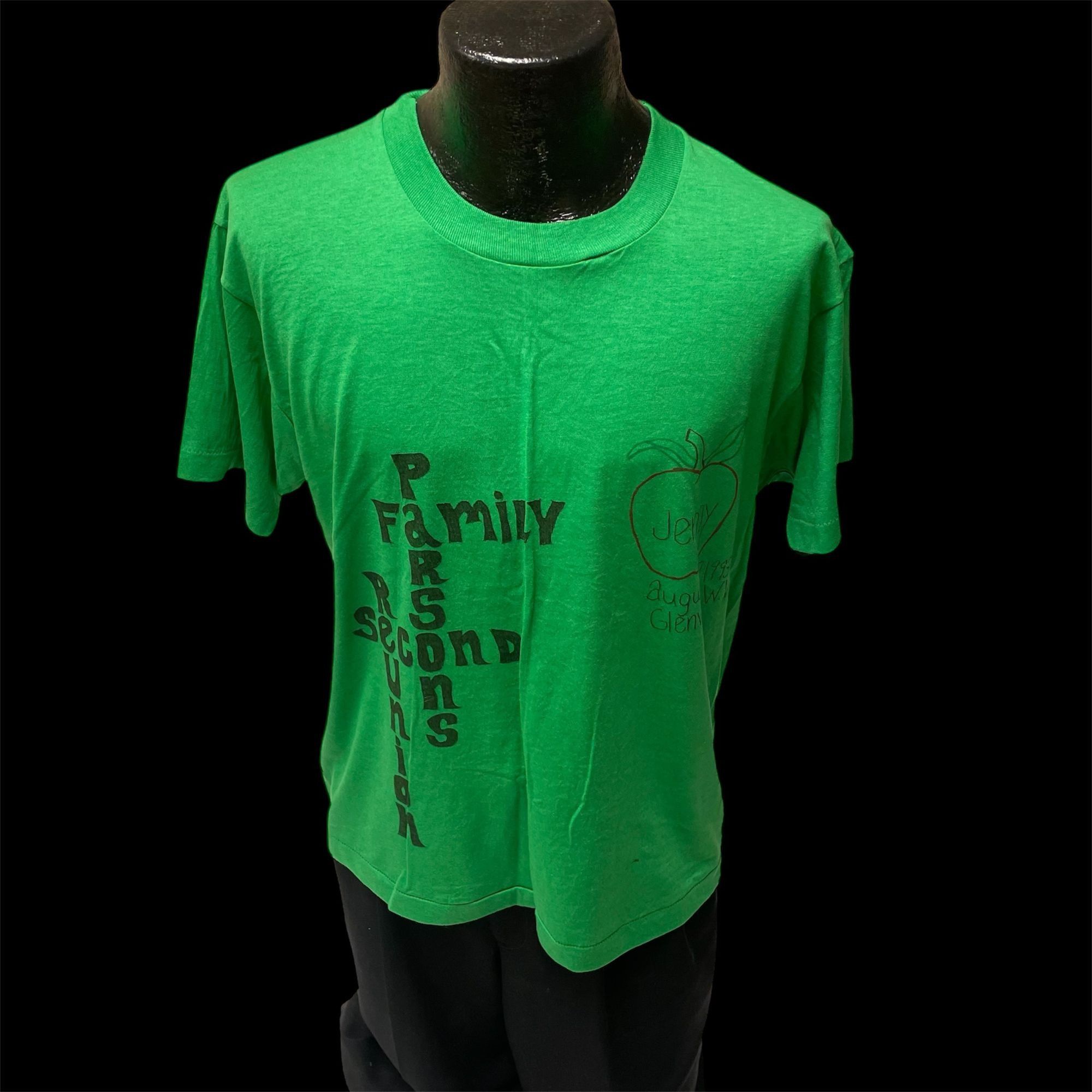 Other Vtg Screen Stars Parsons Family Tree JENNY 1993 50/50 Shirt Size US L / EU 52-54 / 3 - 2 Thumbnail