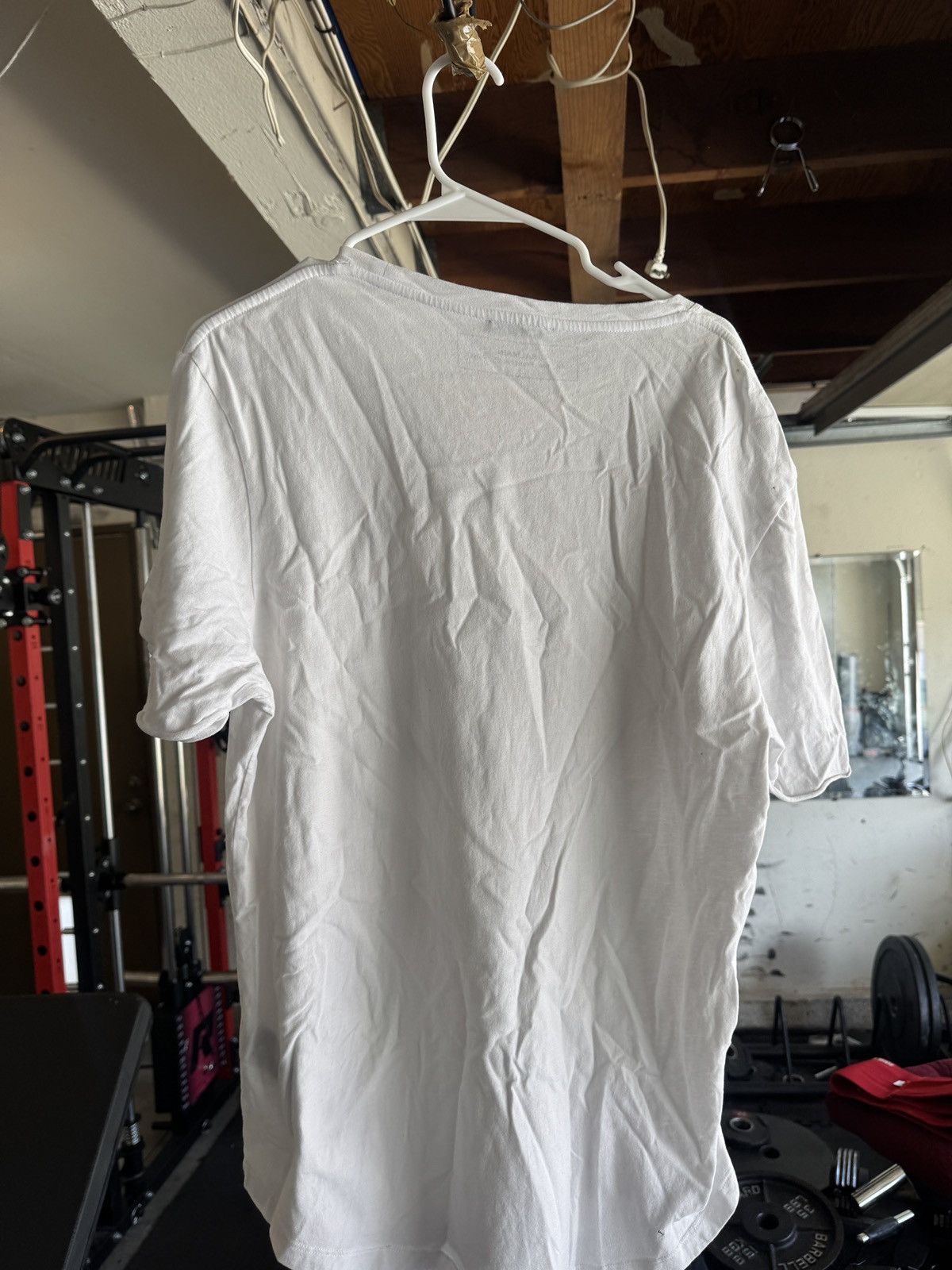 Balmain Balmain logo t shirt size L Size US L / EU 52-54 / 3 - 6 Thumbnail