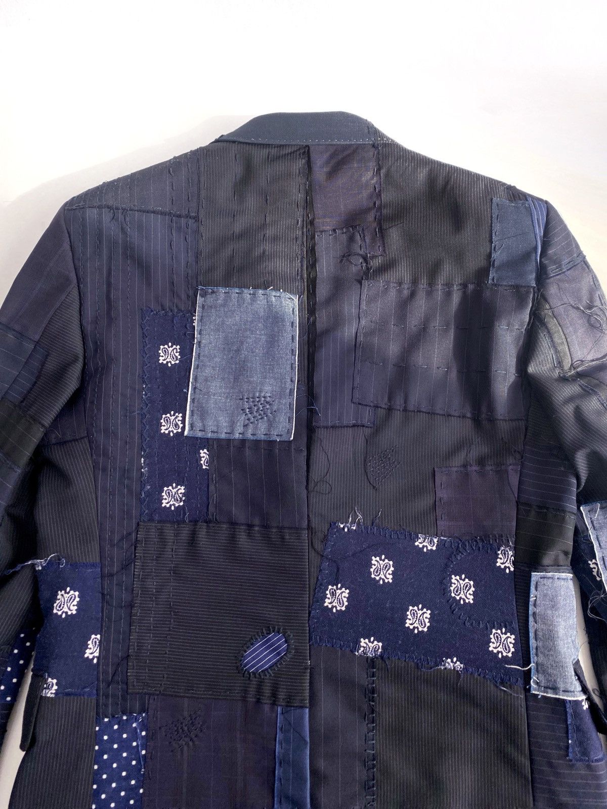 Comme des Garcons × Junya Watanabe JUNYA WATANABE 15S/S patchworks tailored jacket Size US L / EU 52-54 / 3 - 8 Thumbnail