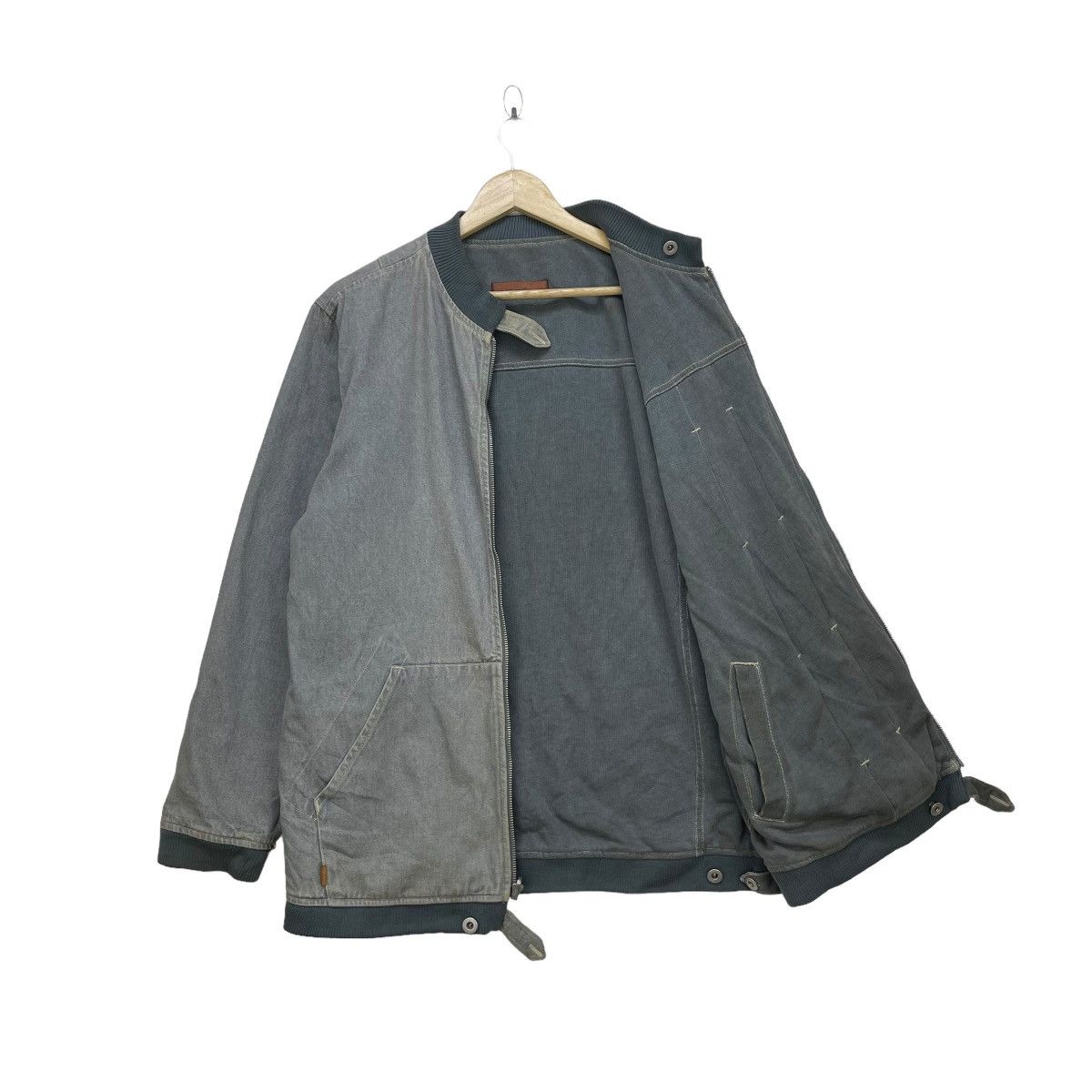 45rpm × Japanese Brand 💥Vintage Japanese Brand Nocbit Reversible Pleated Jacket Size US M / EU 48-50 / 2 - 1 Thumbnail