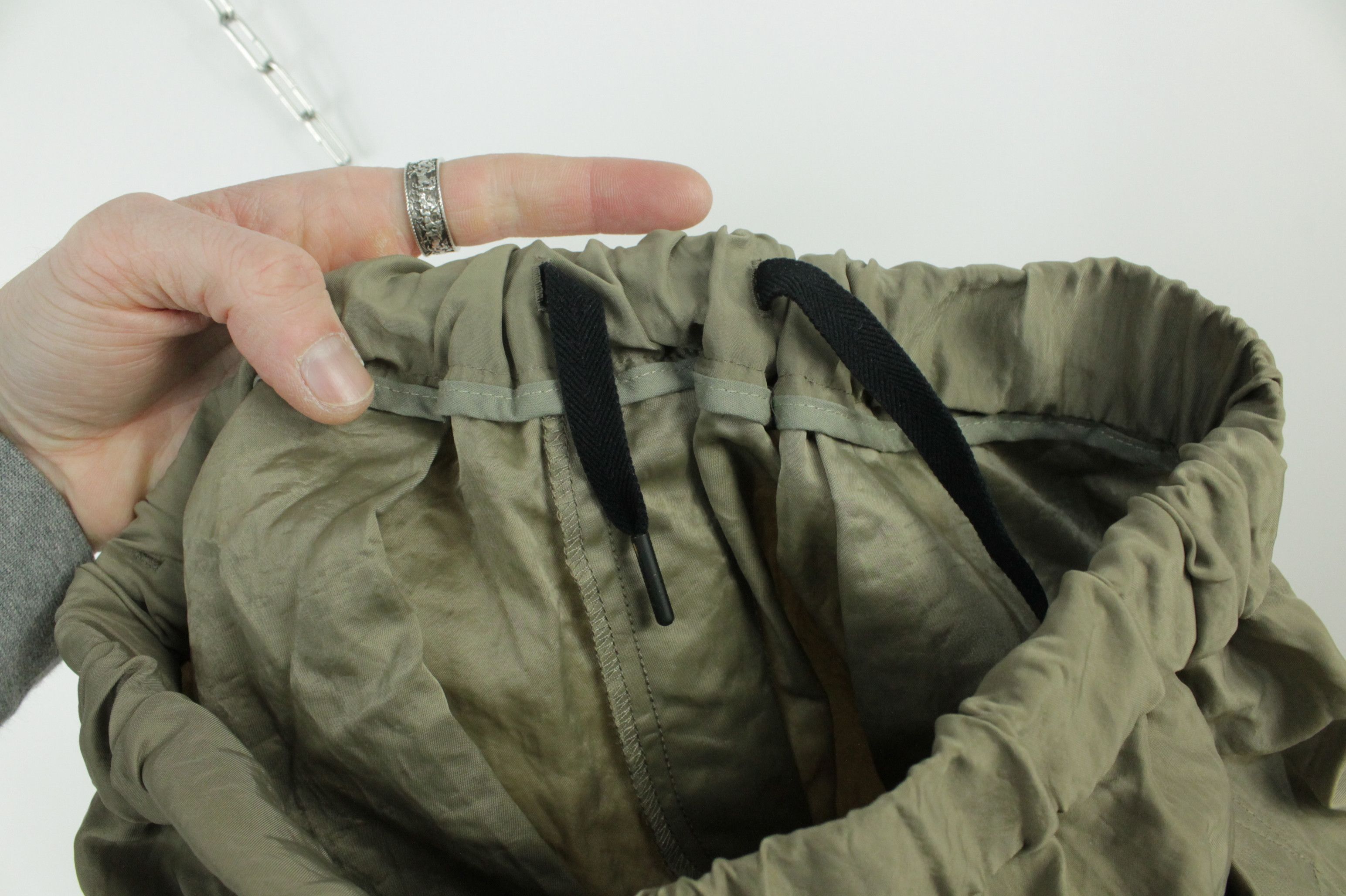 Japanese Brand Japanese Mode Commuter Wide Nylon Casual Pants Size US 30 / EU 46 - 9 Thumbnail