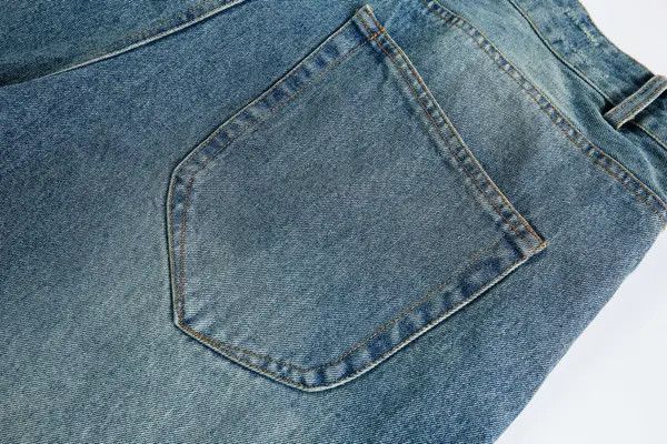 Japanese Brand Men's casual punk distressed loose washed denim shorts Size US 32 / EU 48 - 6 Thumbnail