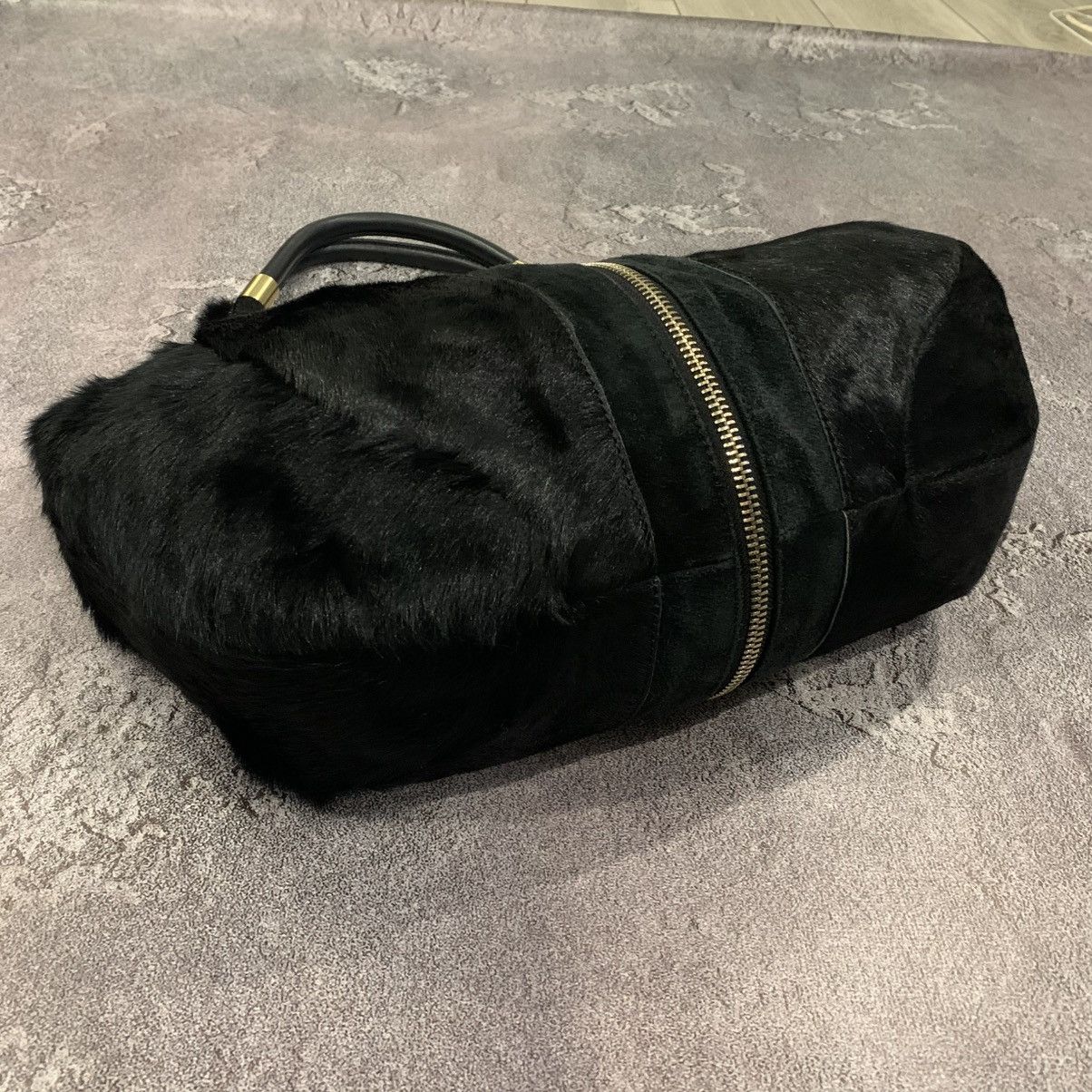 Jimmy Choo Jimmy Choo Black Fur Leather Bag Size ONE SIZE - 22 Thumbnail