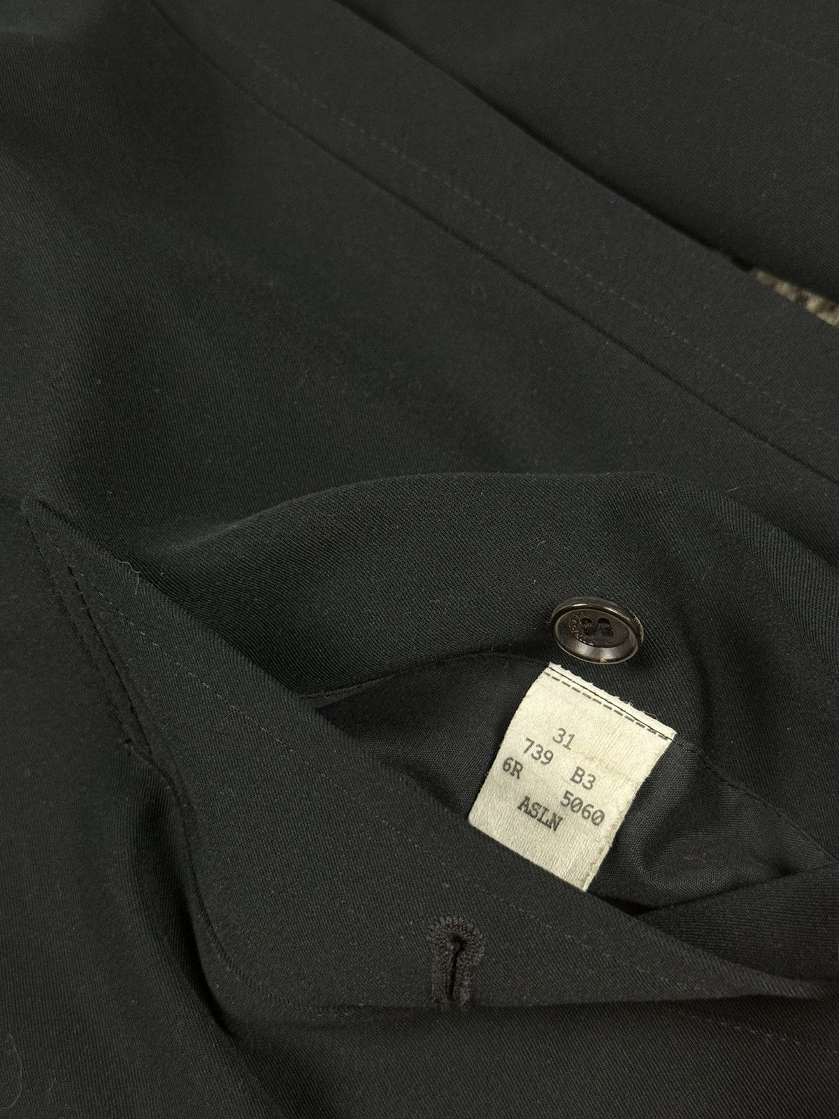 Burberry × Vintage Black trench coat Burberry original luxury streetwear item Size M / US 6-8 / IT 42-44 - 6 Thumbnail