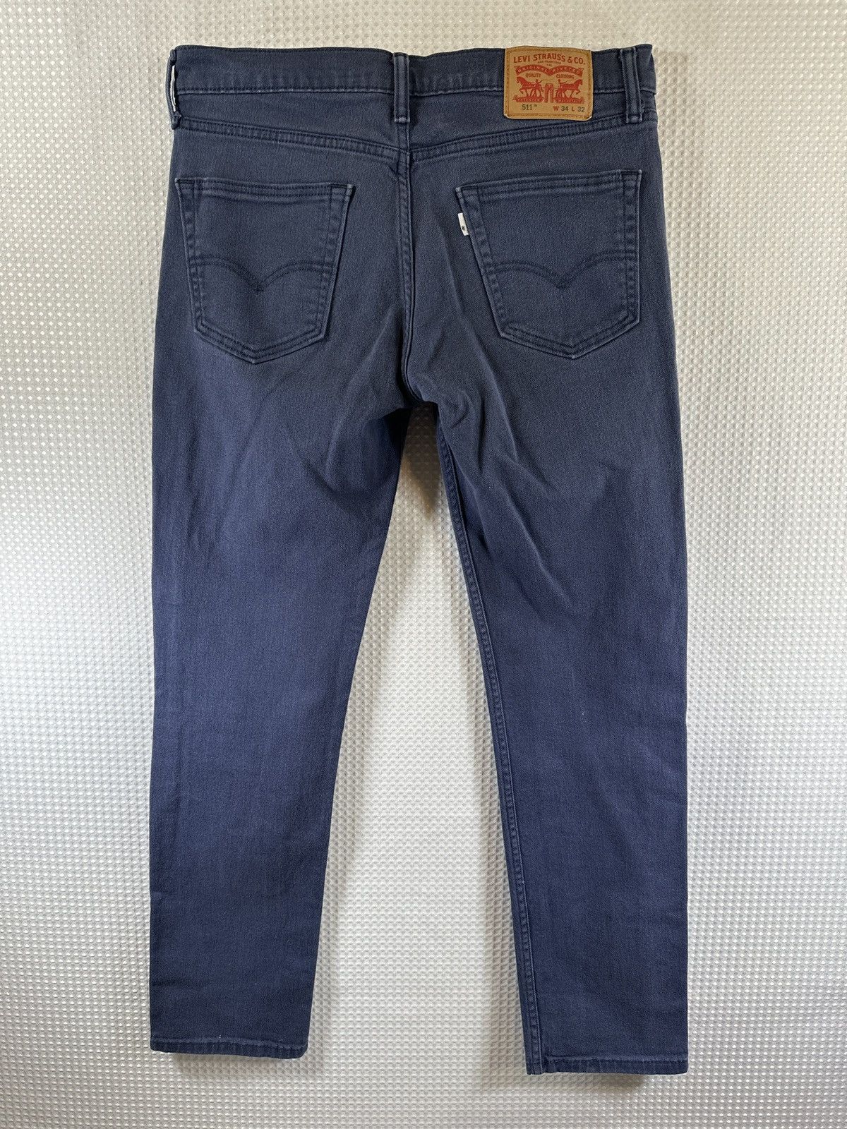 Levi's LEVI’S 511™ SLIM MEN'S JEANS Size US 34 / EU 50 - 5 Thumbnail
