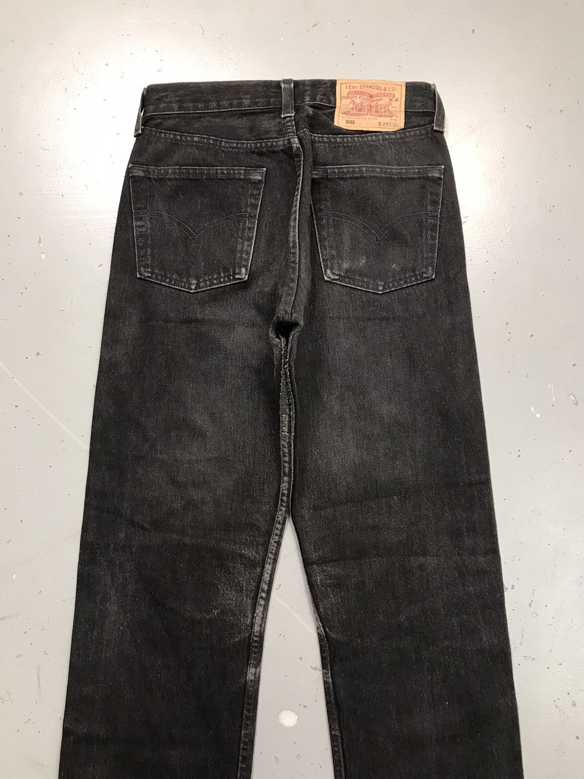 Levi's Vintage Levi’s 501 denim Size US 28 / EU 44 - 15 Thumbnail