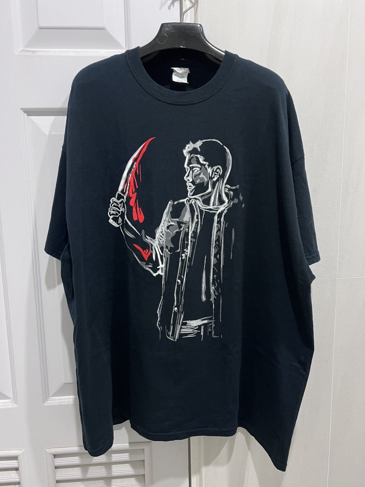 Expert Horror Vintage Y2K Supernatural series Movie 2XL Dean Mark of Cain Size US XXL / EU 58 / 5 - 1 Thumbnail