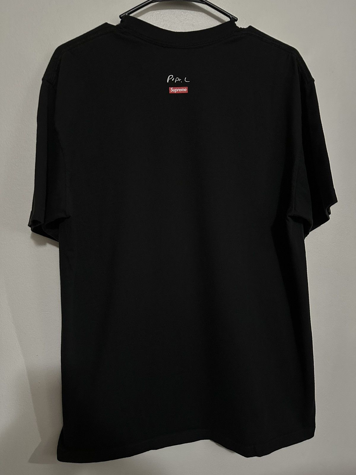 Supreme Supreme Pope.L Training Crawl Tee Size US L / EU 52-54 / 3 - 3 Thumbnail