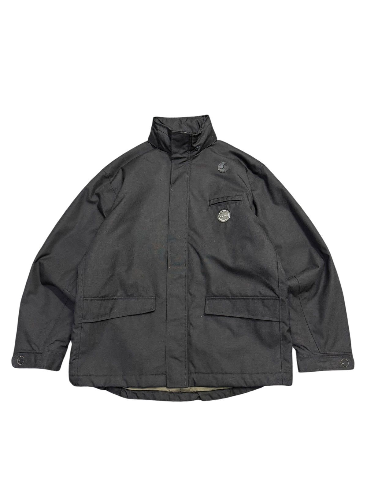 Japanese Brand Cycle Clothing Black Jacket With Back Smart Pocket Size US M / EU 48-50 / 2 - 1 Thumbnail