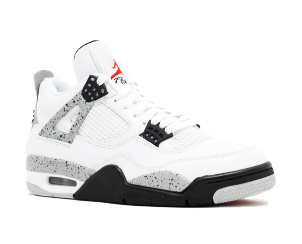 Jordan Brand Air Jordan 4 Retro OG ‘White Cement’ 2016 Size US 13 / EU 46 - 2 Thumbnail