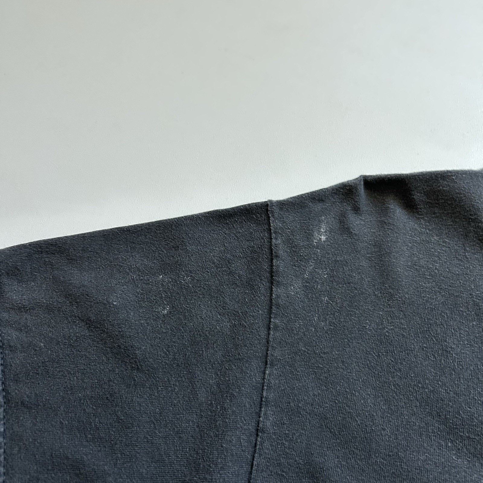 Hanes × Vintage Vintage Jesus To The Rescue T-Shirt Medium Hanes Faded Black Size US M / EU 48-50 / 2 - 8 Thumbnail