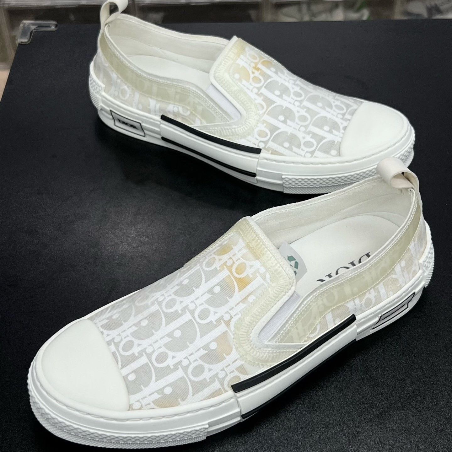 Dior Dior White Shoes Low Top High Top Size US 10 / EU 43 - 1 Thumbnail
