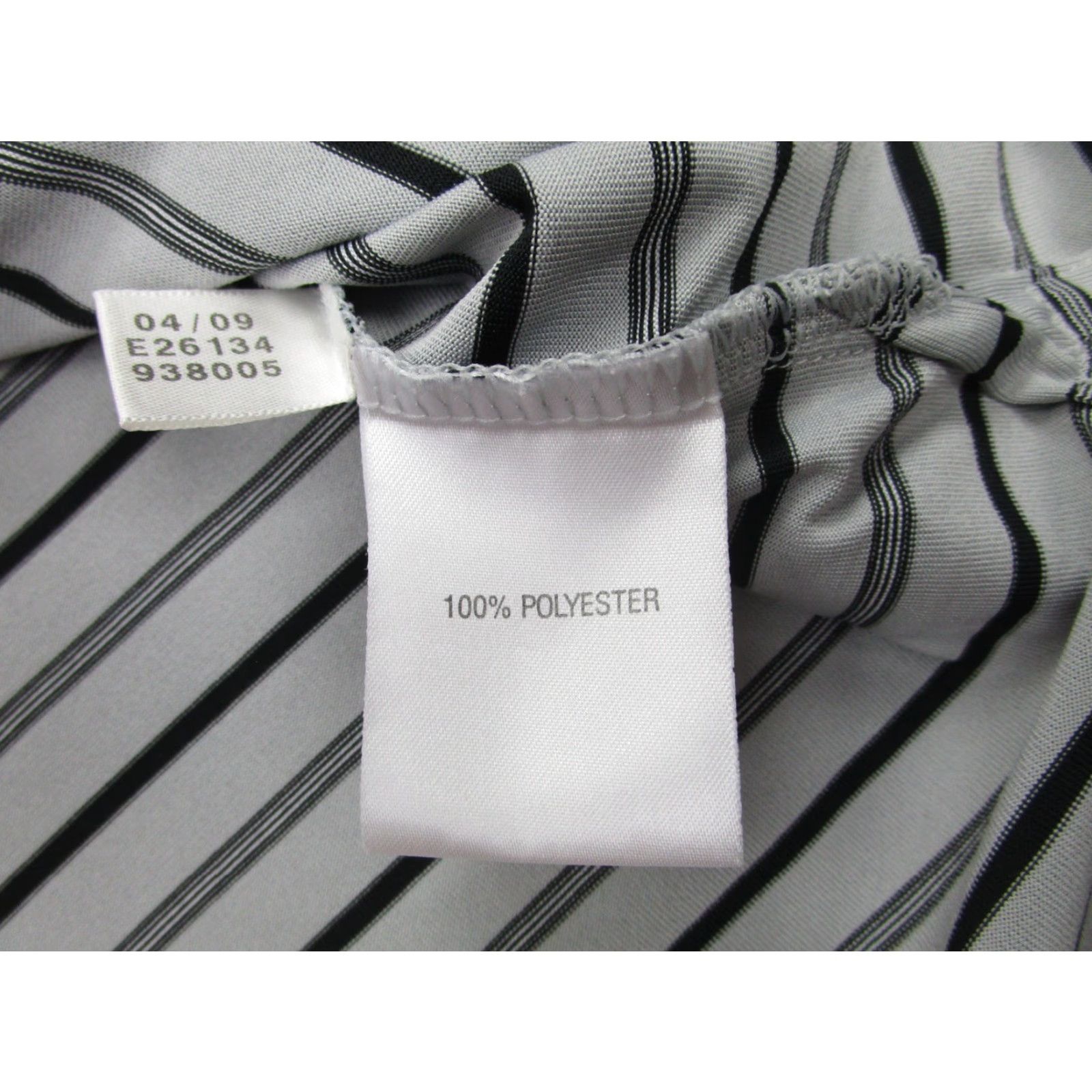 Adidas Adidas Silverado Polo Shirt Mens XL Striped Climalite Golf Performance Size US XL / EU 56 / 4 - 6 Thumbnail