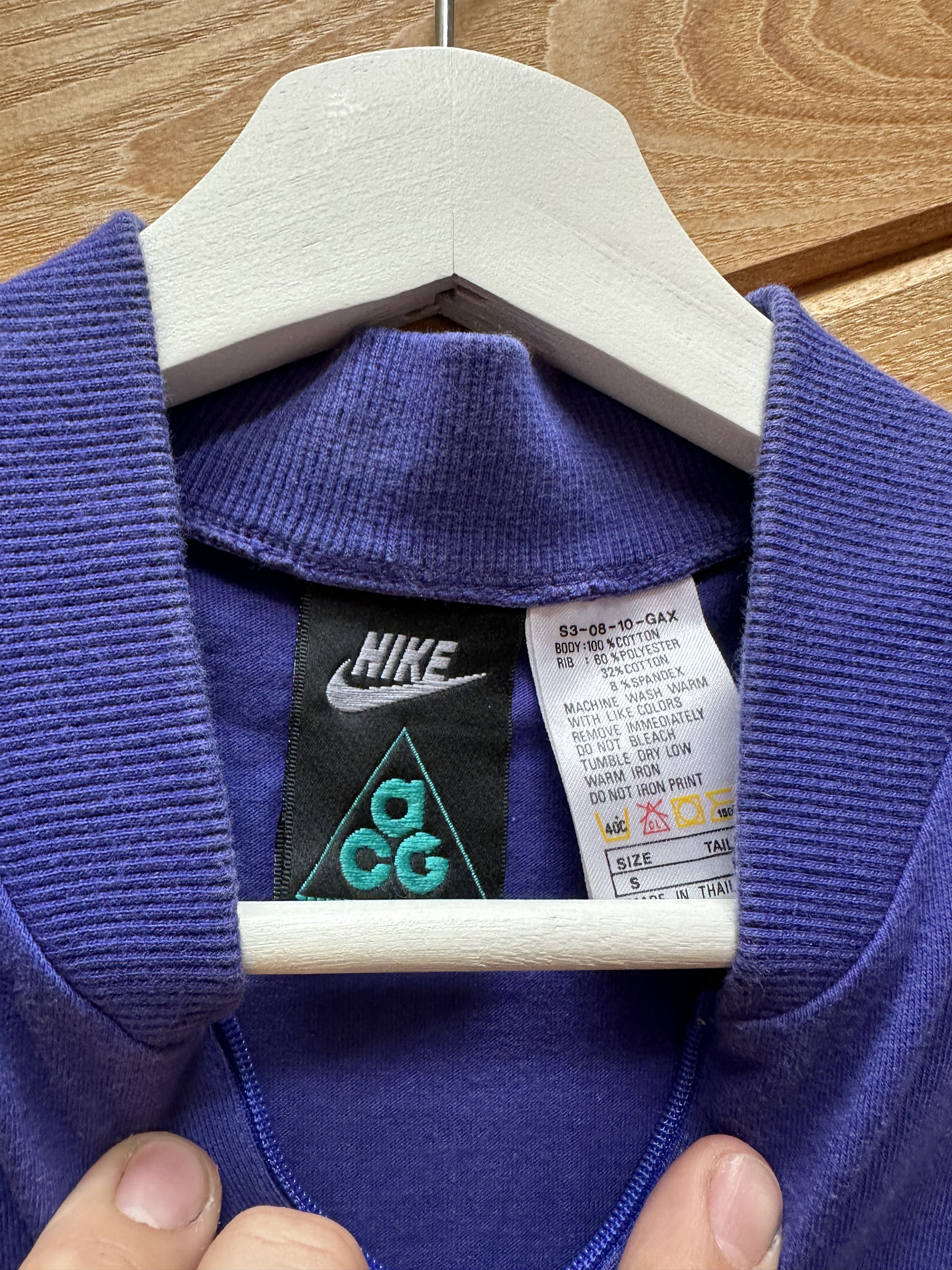 Nike ACG × Vintage Vintage Men’s Shirt Nike ACG Cycling Biking Size US S / EU 44-46 / 1 - 7 Thumbnail