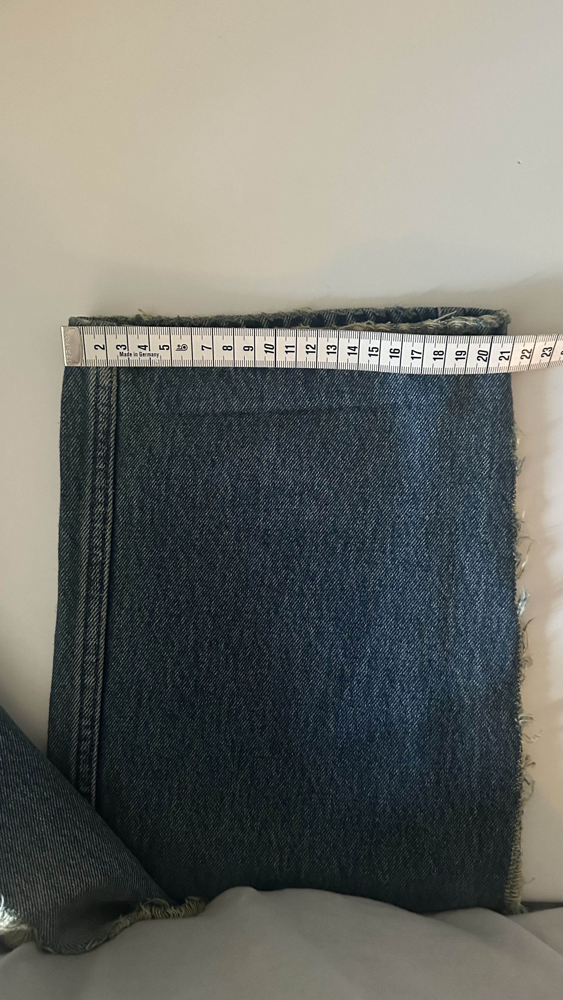 Magliano Unregular Lametta Jeans Size US 34 / EU 50 - 7 Thumbnail