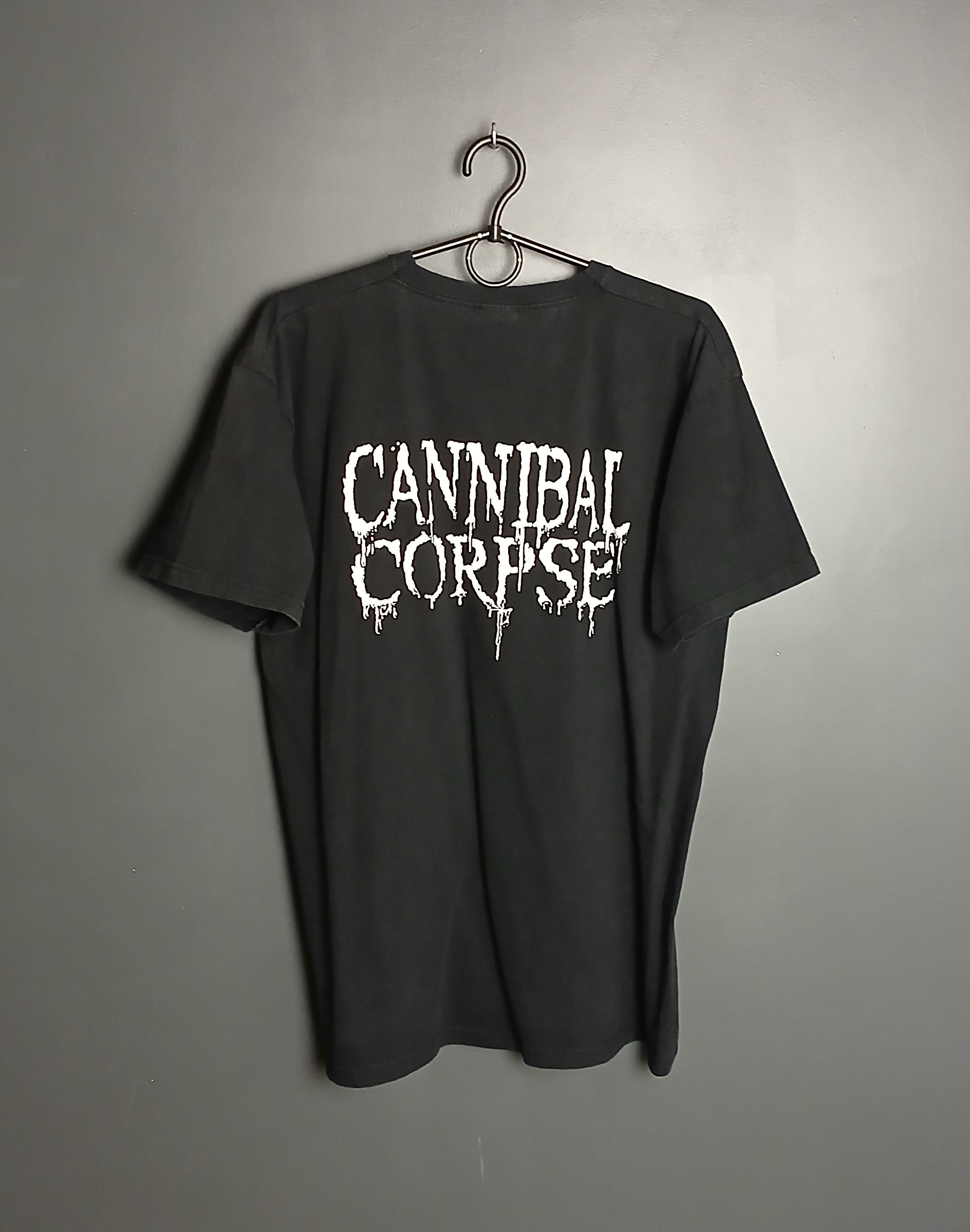 Band Tees Cannibal Corpse T-Shirt Size US L / EU 52-54 / 3 - 2 Thumbnail