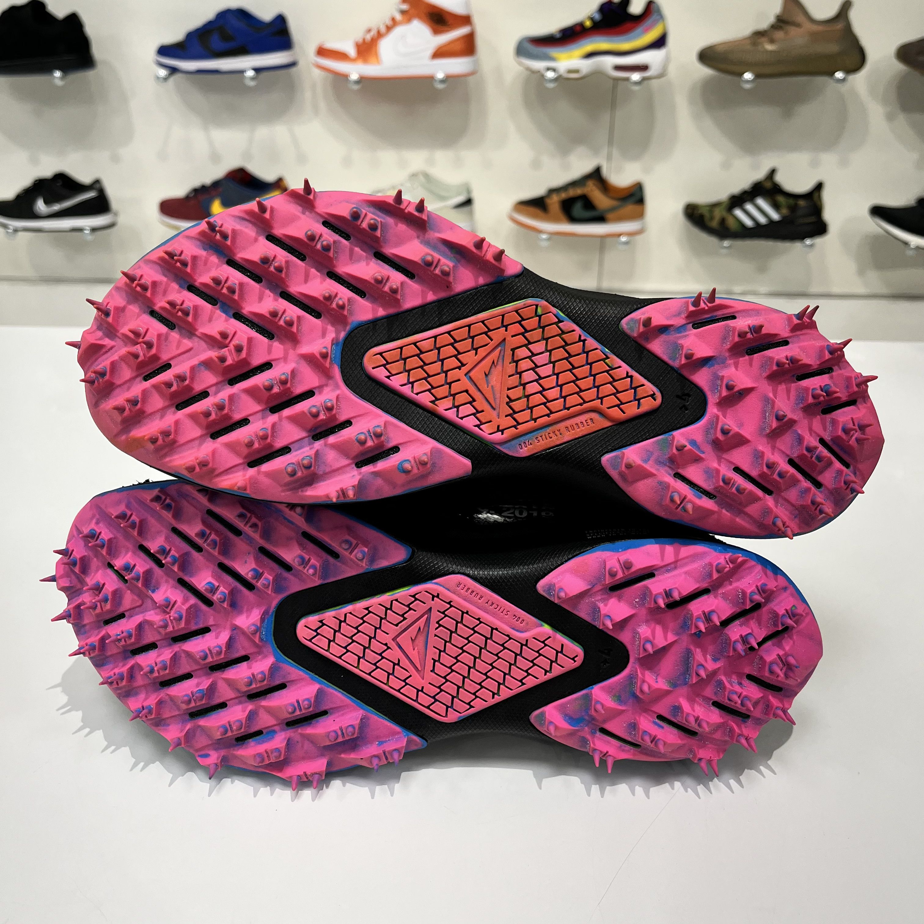 Nike × Off-White Nike Zoom Terra Kiger 5 x Off-White Black (W) Size US 10 / IT 40 - 11 Thumbnail