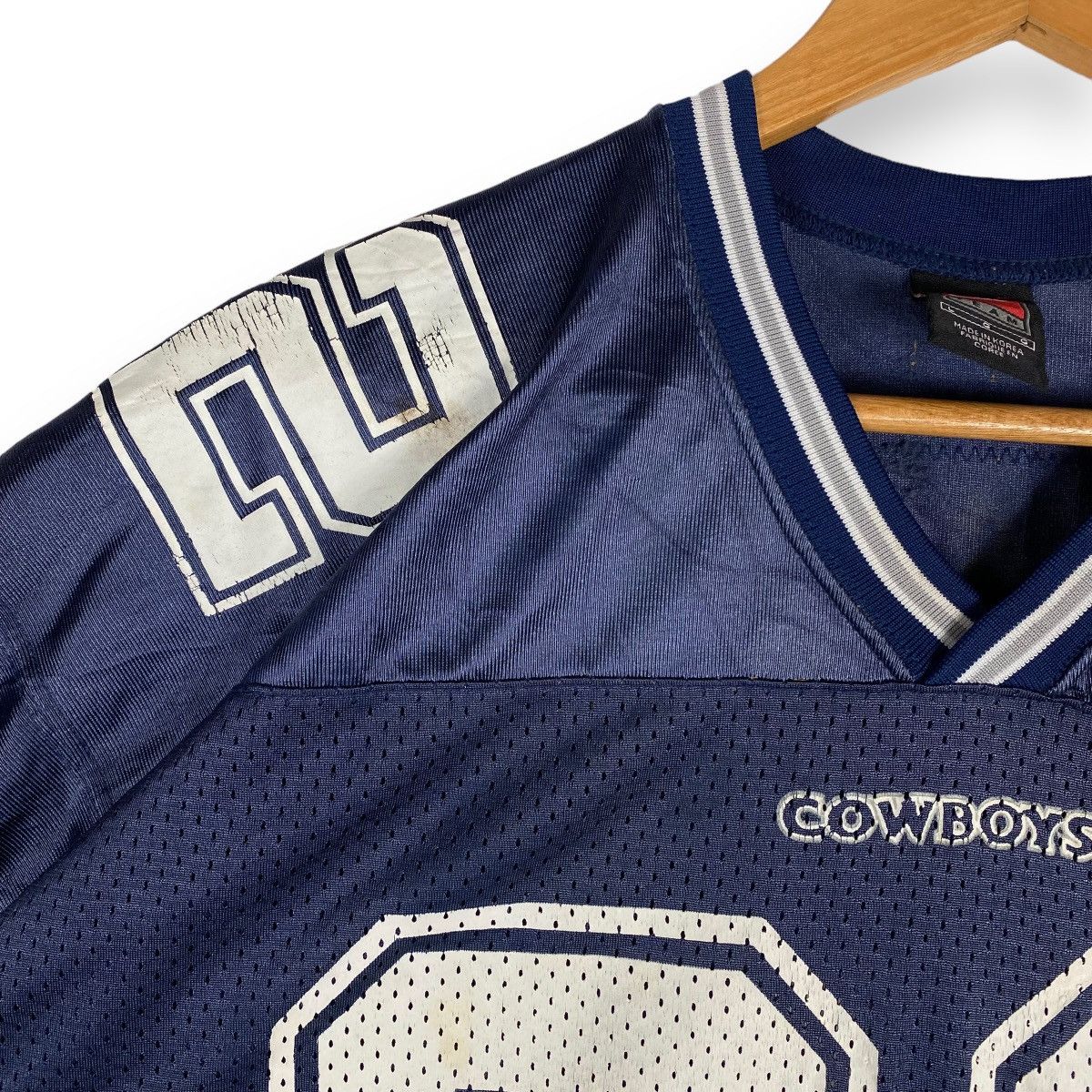 NFL × Nike × Vintage VINTAGE NIKE DALLAS COWBOYS EMMITT SMITH NFL JERSEY Size US L / EU 52-54 / 3 - 3 Thumbnail