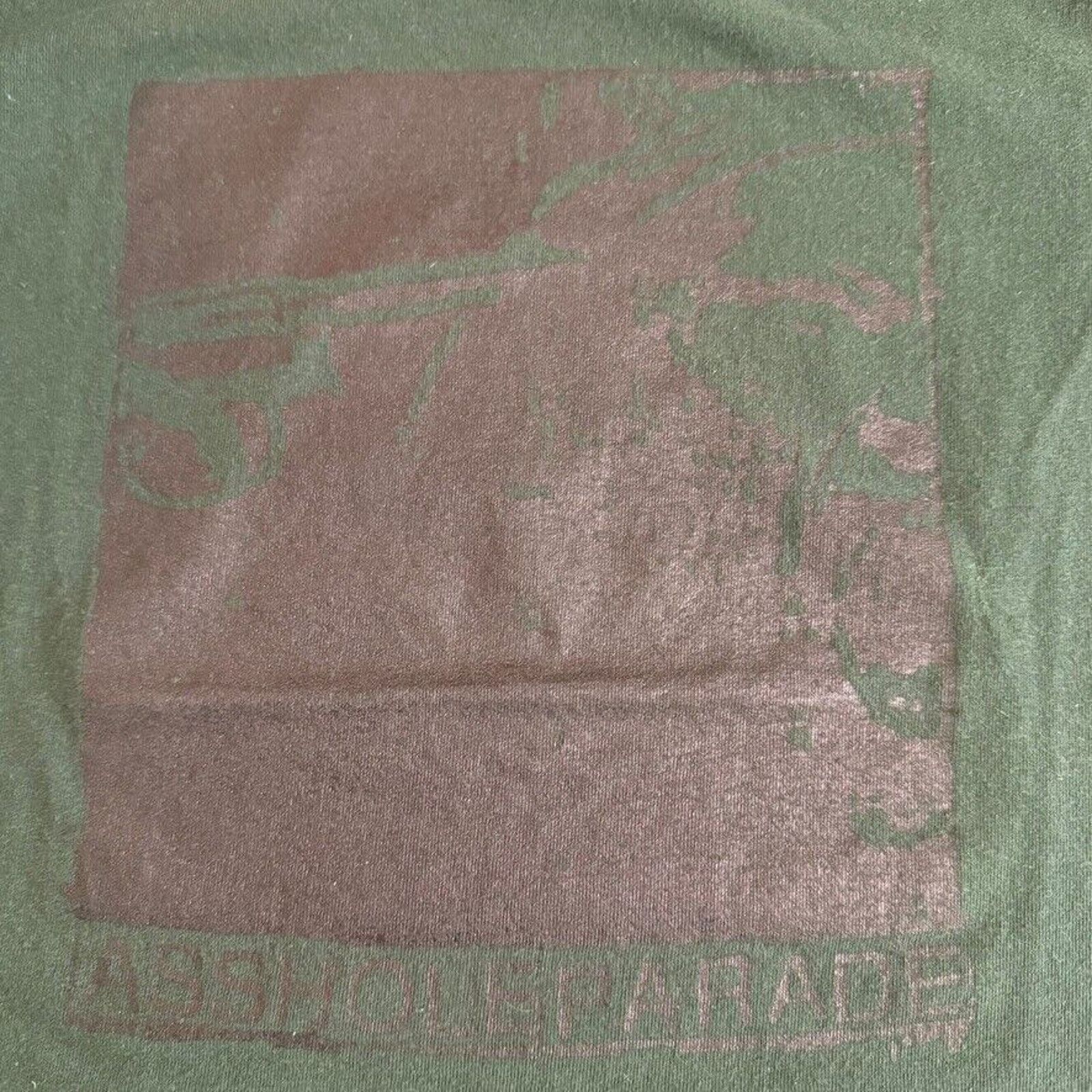 Band Tees Assholeparade Band Embers Green Vintage T-Shirt Size S Size US S / EU 44-46 / 1 - 2 Thumbnail