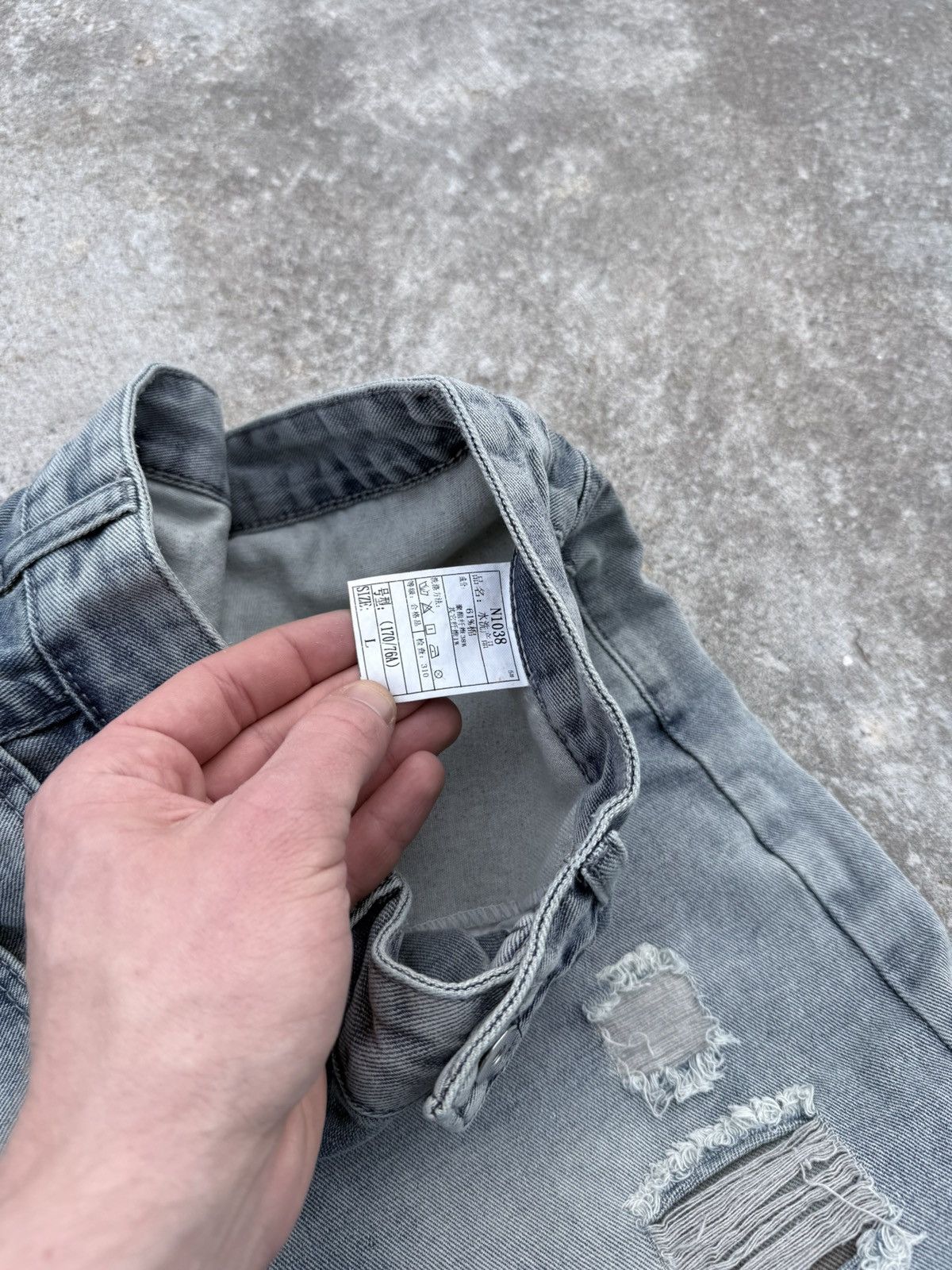 Japanese Brand Vintage Y2K streetwear track oversized Japan wide jeans Size US 30 / EU 46 - 10 Thumbnail