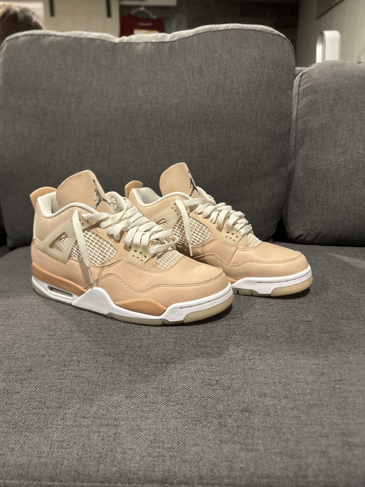 Jordan Brand Jordan 4 Shimmer size 11 W Size US 11 / EU 44 - 1 Thumbnail