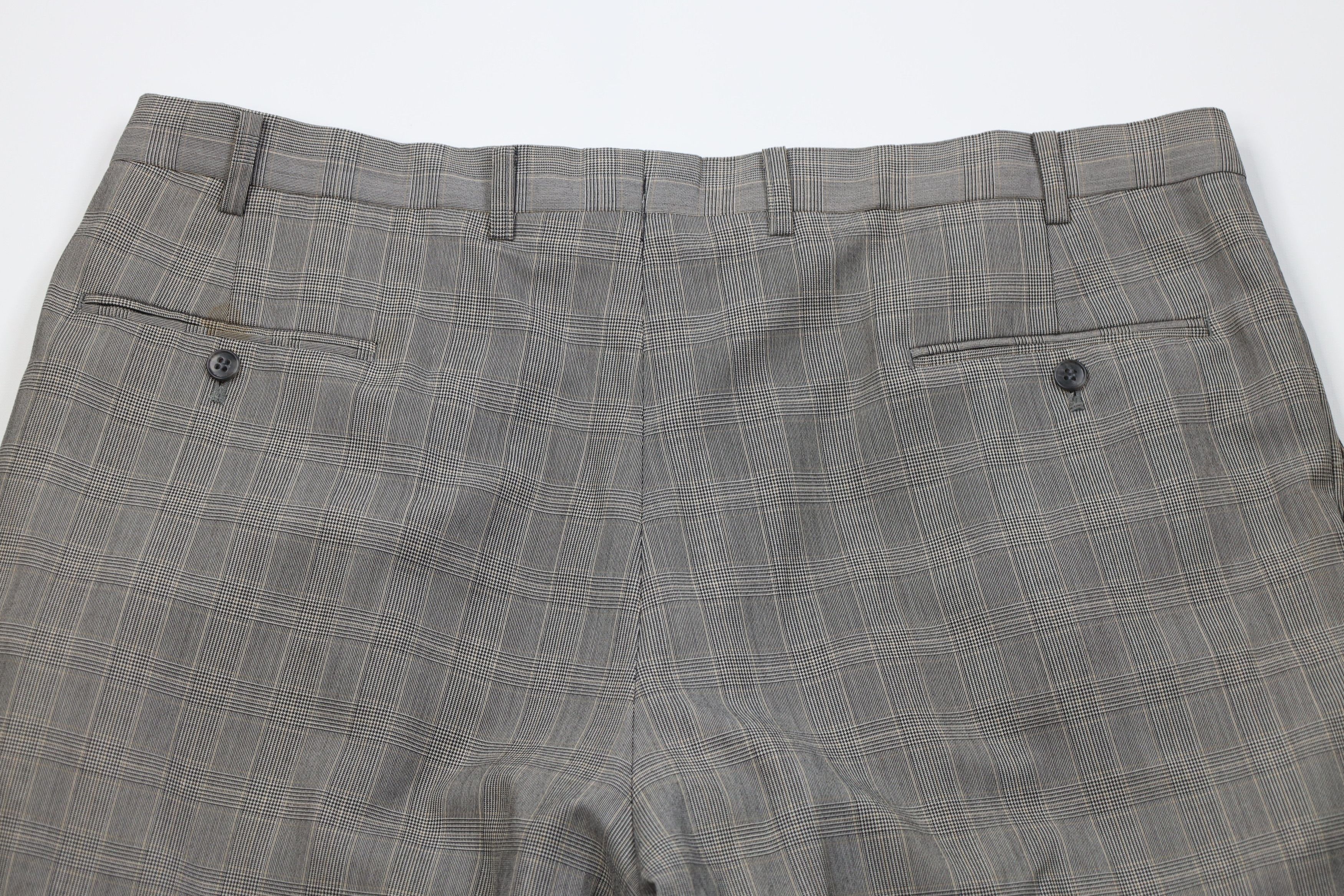 Ralph Lauren Vintage 90s Ralph Lauren Gabardine Wide Leg Chino Pants Size US 42 / EU 58 - 12 Thumbnail