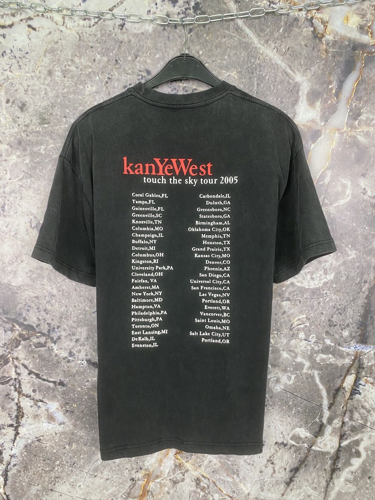 Other Men’s Late Registration Tour 2005 T-Shirt Size Medium Size US M / EU 48-50 / 2 - 8 Thumbnail