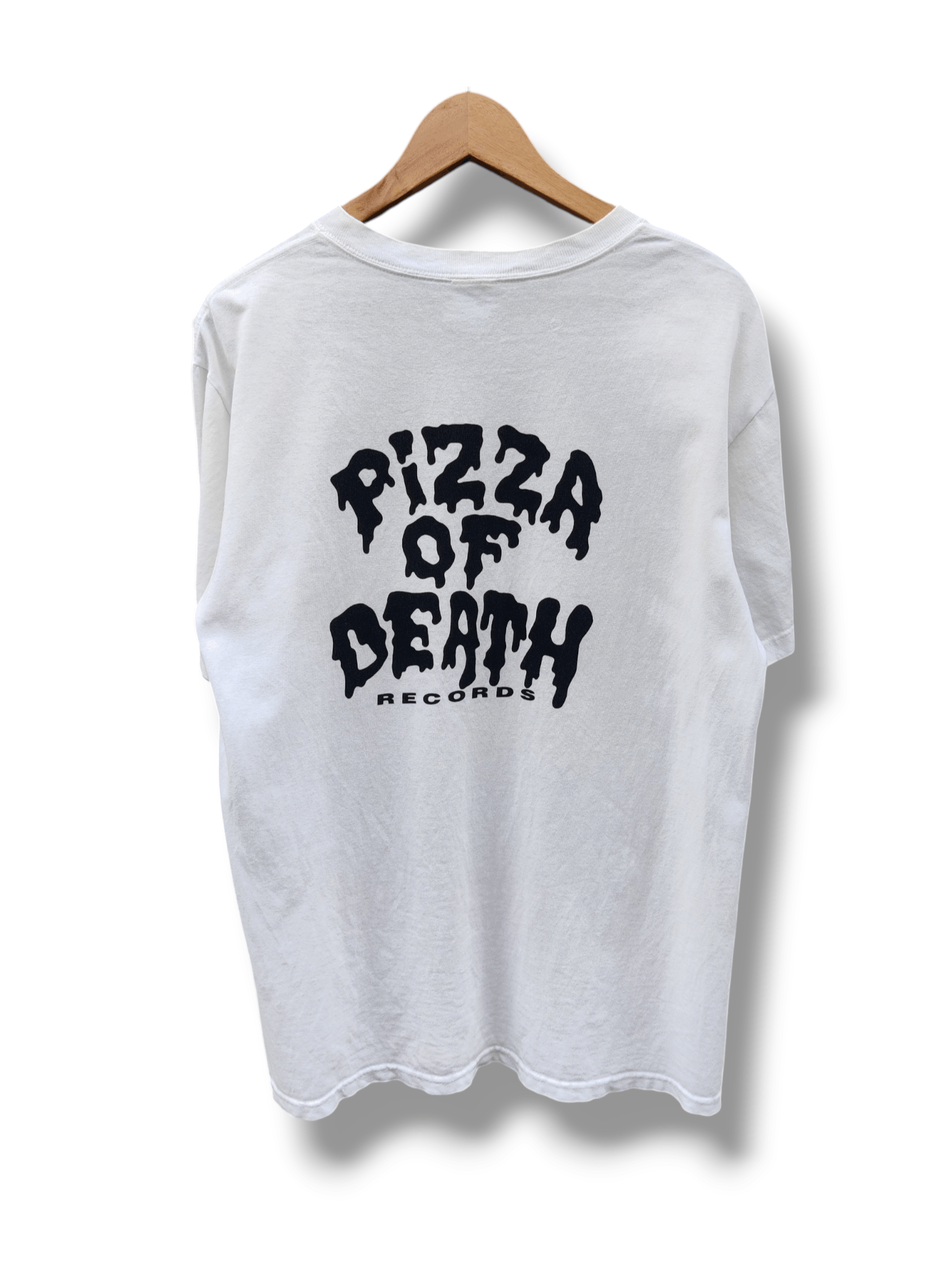 Band Tees Vintage Pizza Of Death Punk Record Label Shirt Size US M / EU 48-50 / 2 - 1 Thumbnail