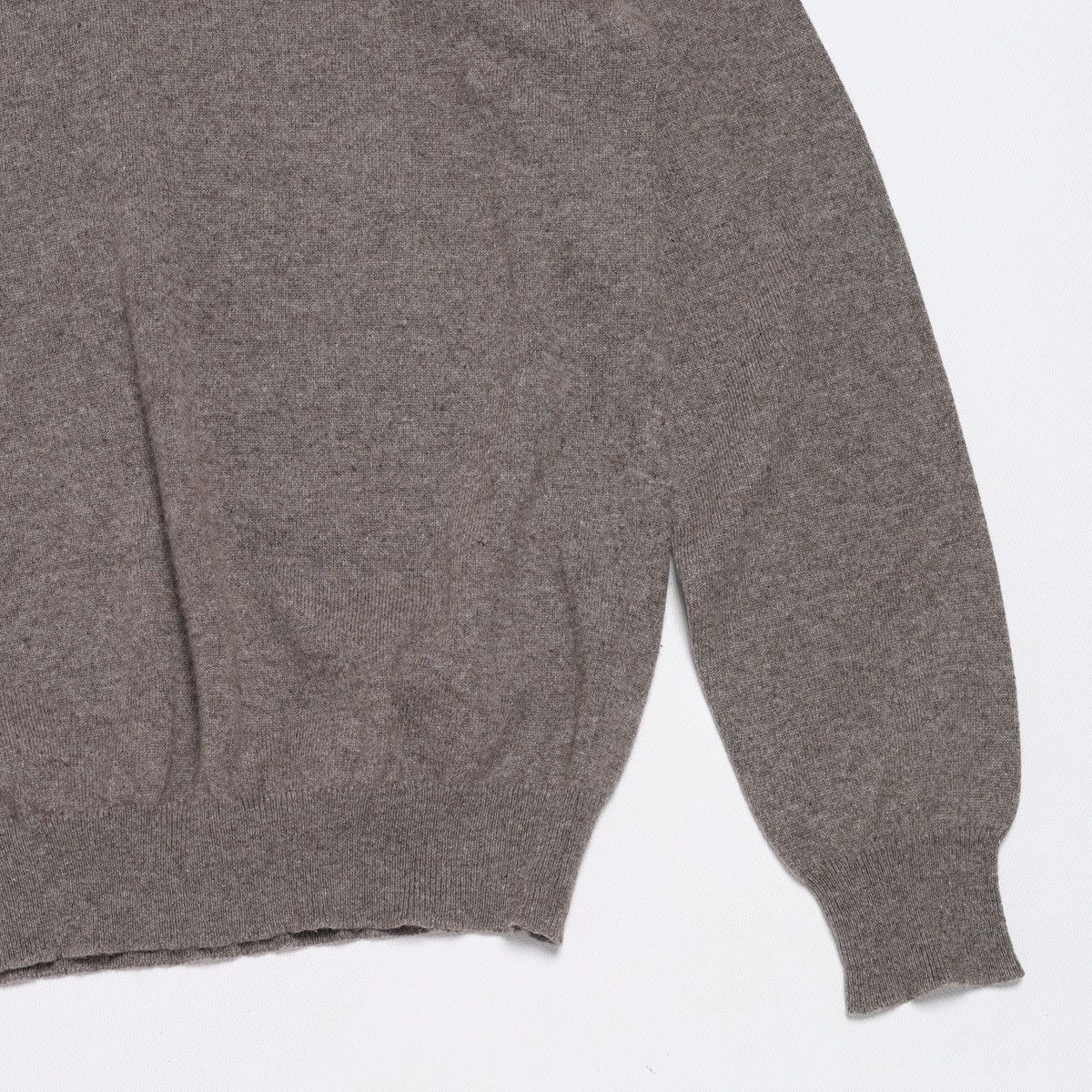 Barba Napoli Barba Napoli Cashmere V neck Sweater light brown Size US M / EU 48-50 / 2 - 3 Thumbnail