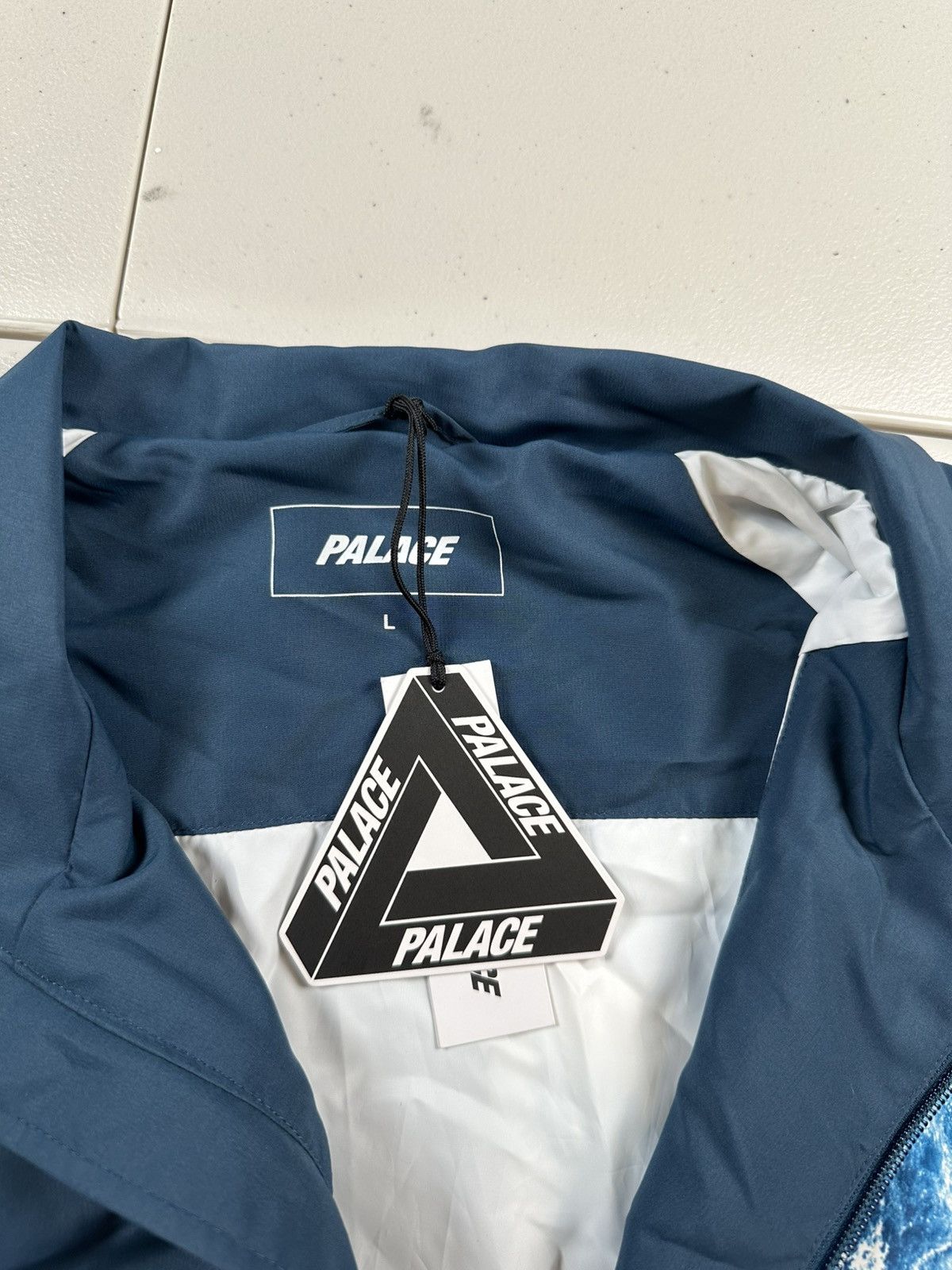 Palace Palace Madara Shell Top Blue Size US L / EU 52-54 / 3 - 3 Thumbnail