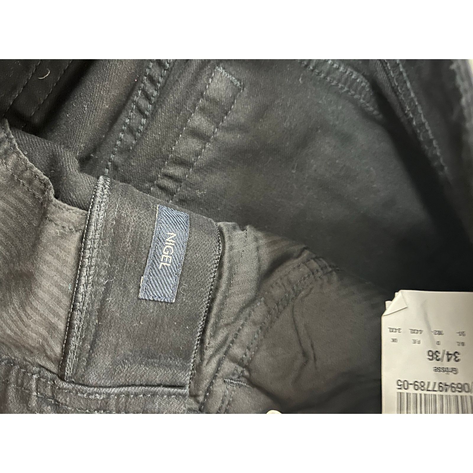 Gardeur 1920 Gardeur Denim - Nigel / Black / 34x36 Size US 34 / EU 50 - 4 Thumbnail
