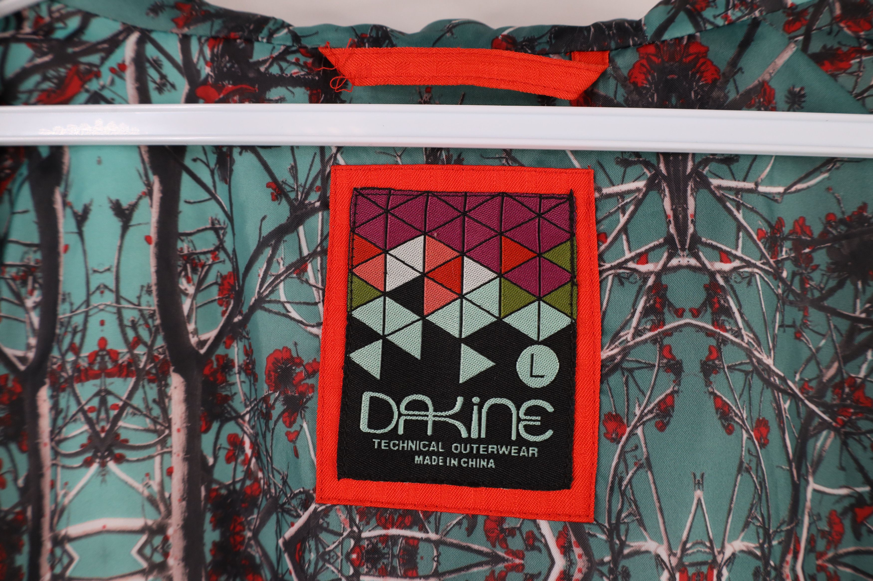 Dakine × Vintage Dakine Snowboarding Skiing Piper Hooded Winter Jacket Size L / US 10 / IT 46 - 10 Thumbnail