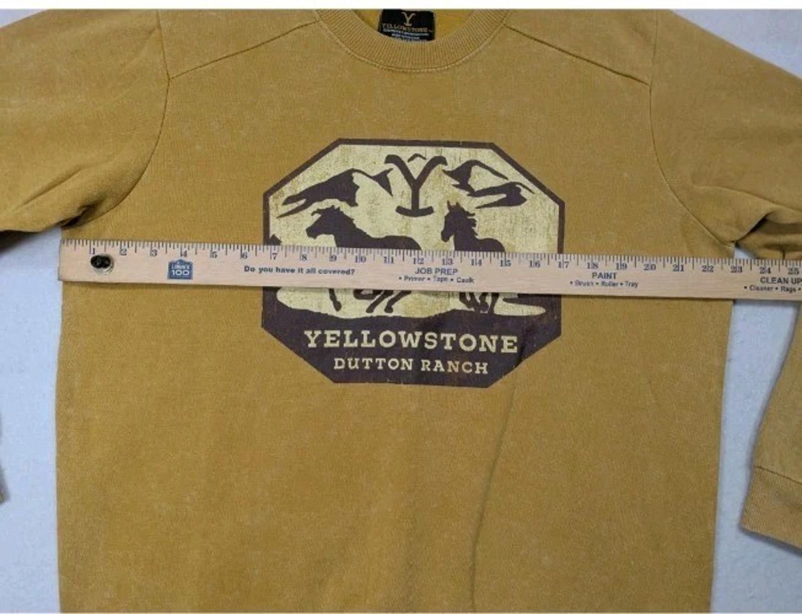Other Yellowstone - Dutton Ranch - Sweatshirt - Size M Size US M / EU 48-50 / 2 - 7 Thumbnail