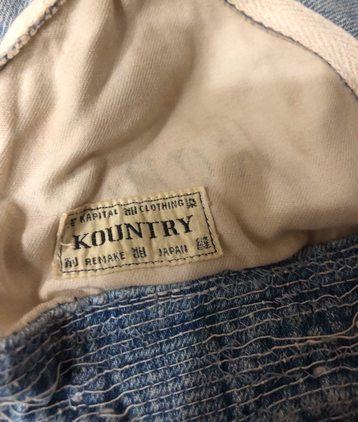 Kapital Kapital Cowboy Makes Old Fisherman'S Hat Size ONE SIZE - 5 Thumbnail