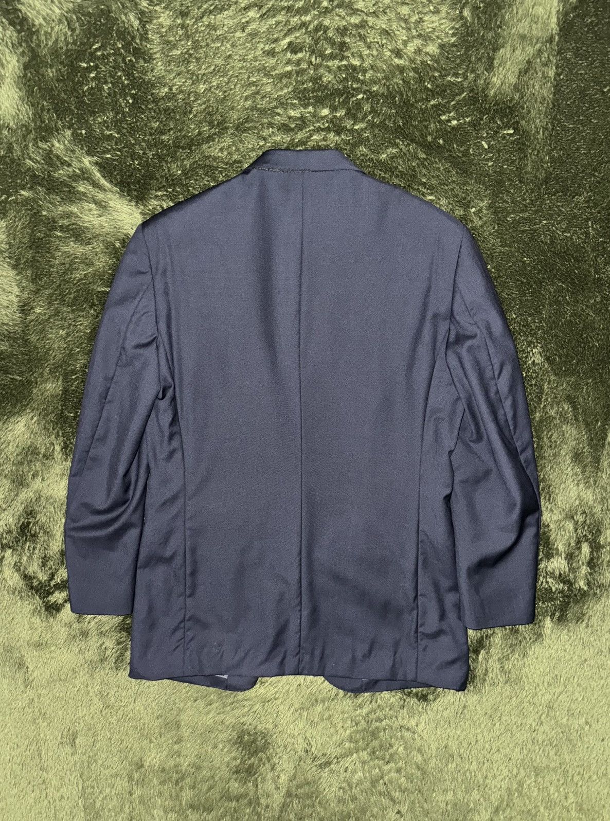 Ermenegildo Zegna Ermenegildo Zegna Fabric Tailor-Made Blazer Made in Japan Size 42R - 8 Thumbnail