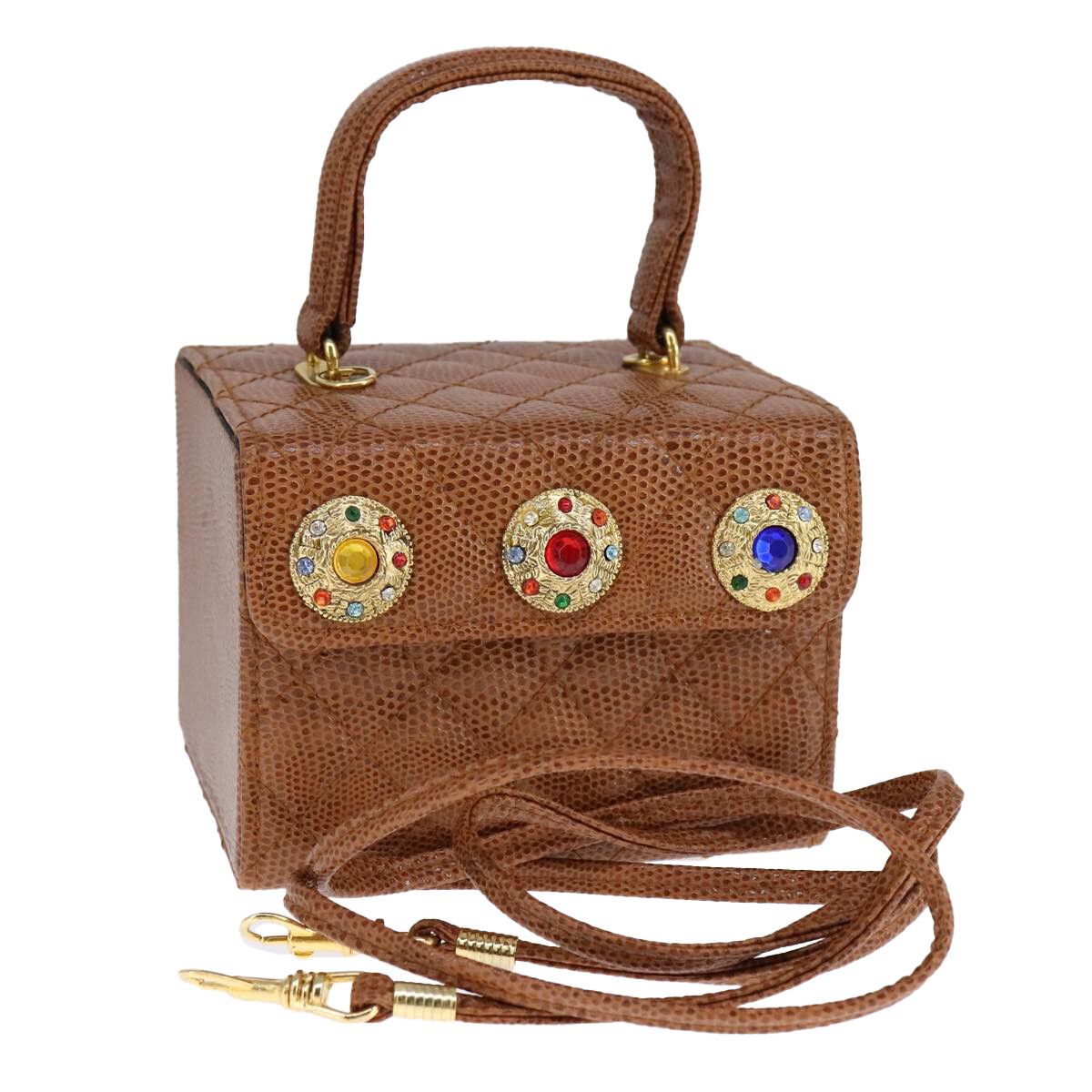 Fendi Fendi Vanity Clutch Leather Size ONE SIZE - 1 Thumbnail