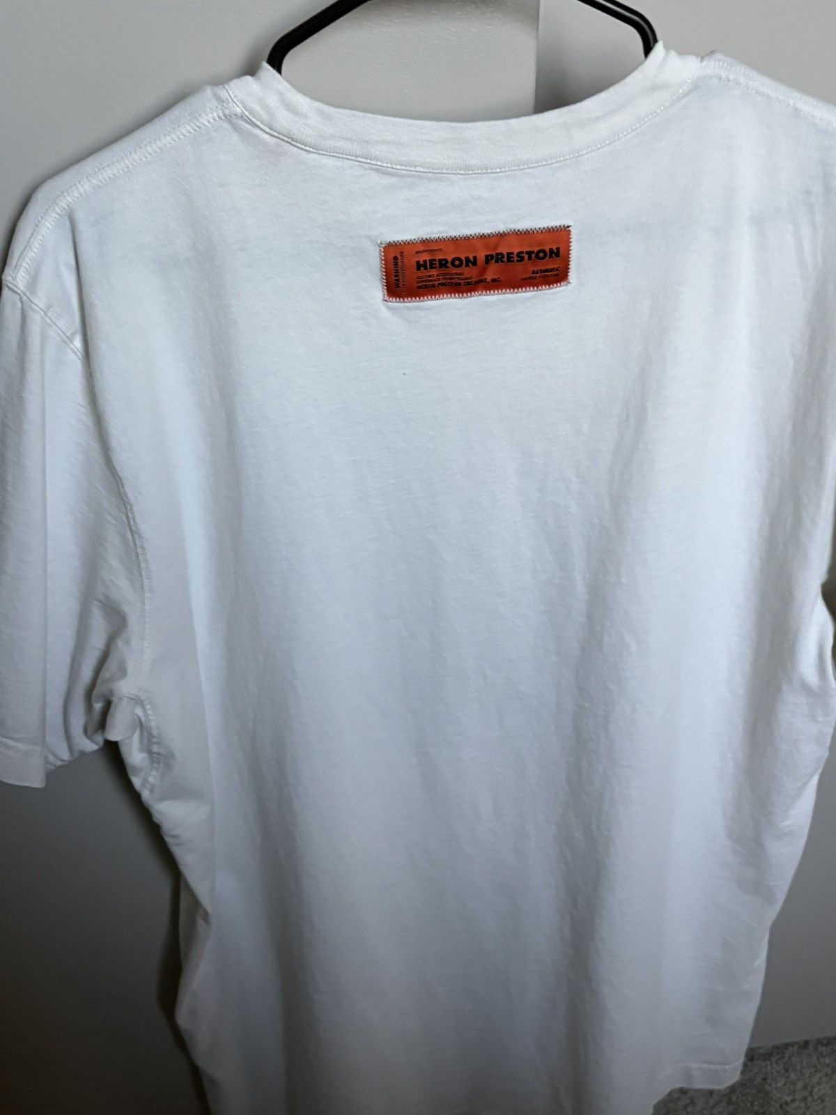 Heron Preston Heron preston misprinted tee Size US M / EU 48-50 / 2 - 3 Thumbnail